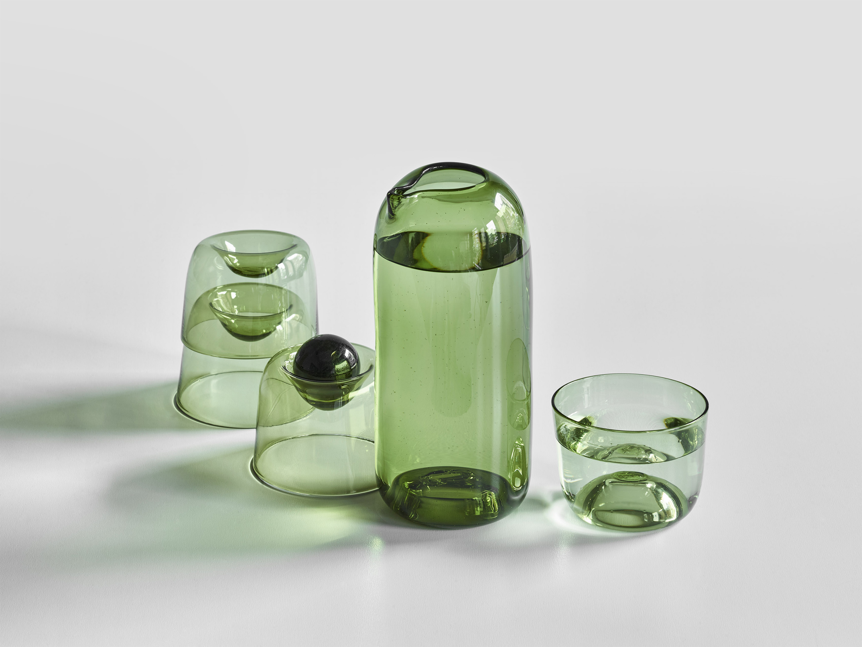 From glass comes glass