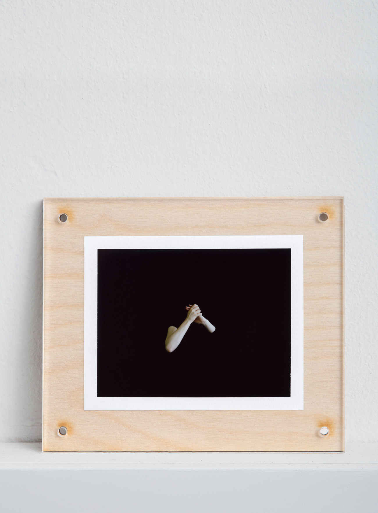 Venus Study, III, 2016.Unique Polaroid, 3.25cm x 4.25cm