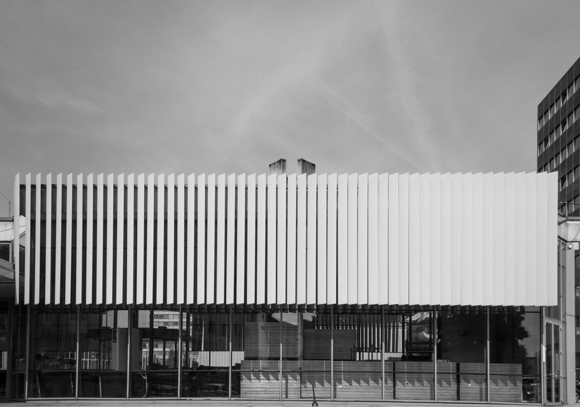Paviljon C, GR, Ljubljana / 1967, Milan Mihelič