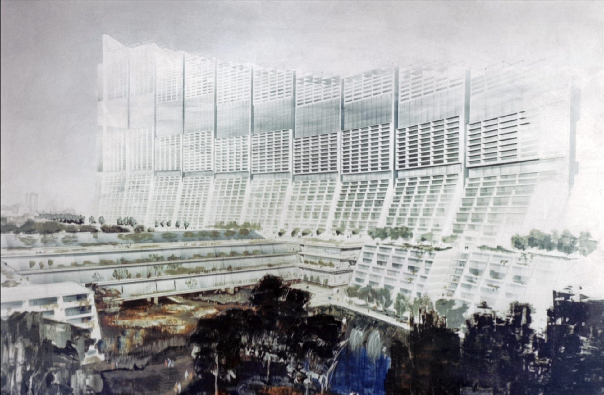 Cite des Terraces, 1968