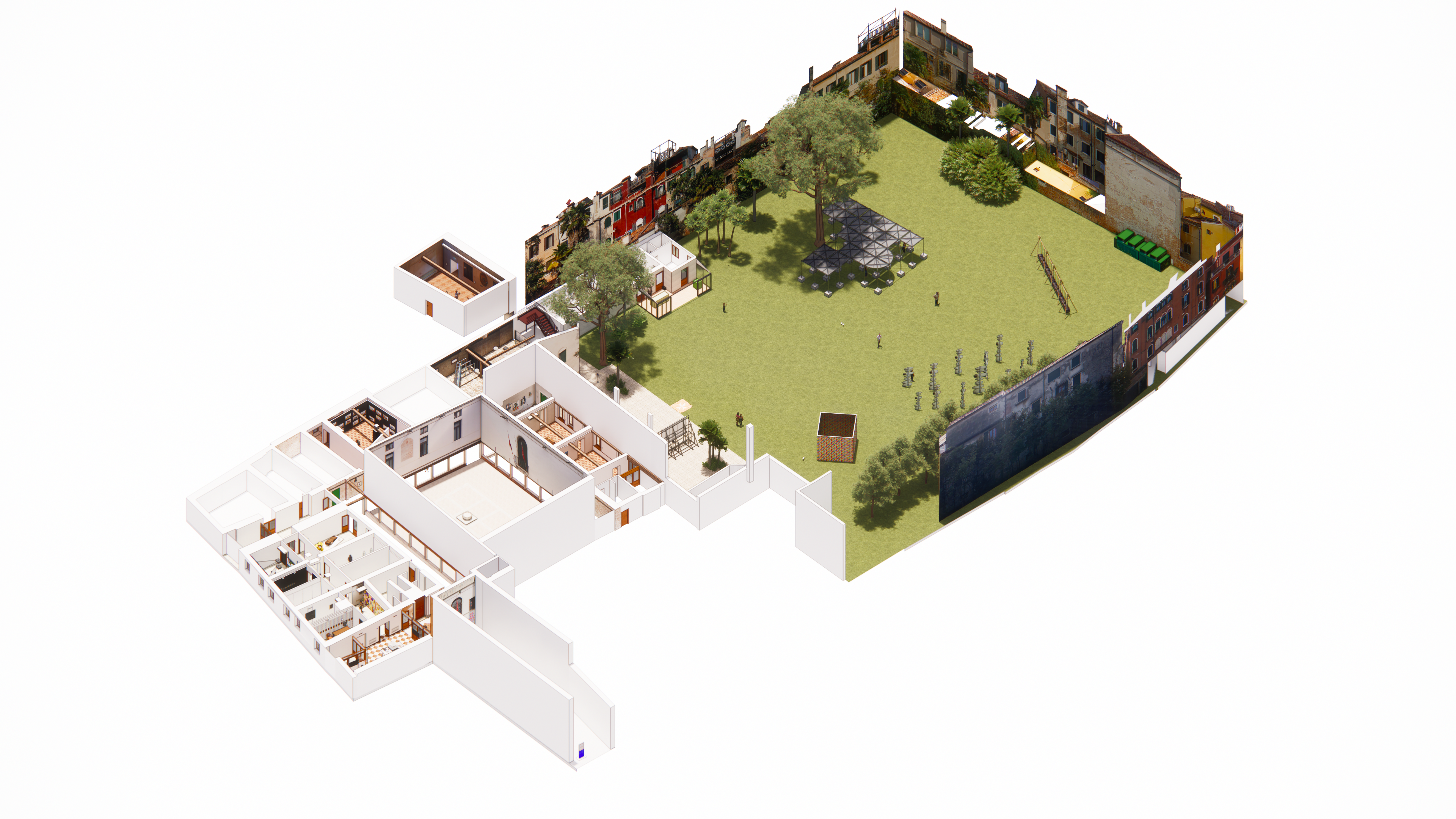 베니스비엔날레 한국관 30주년 특별전 [Every Island is a Mountain 모든 섬은 산이다] 전시디자인