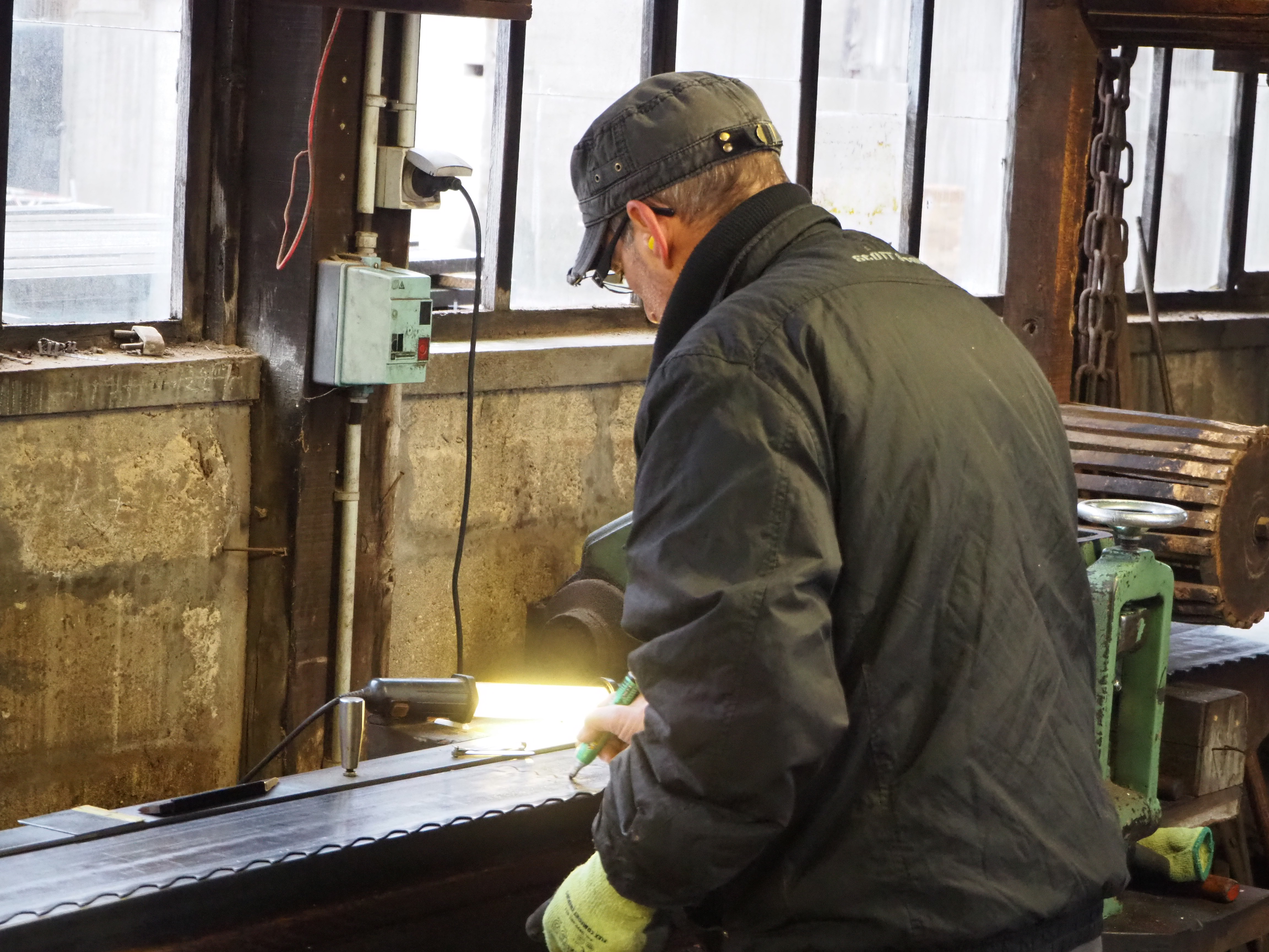 Il est précisément inspecté