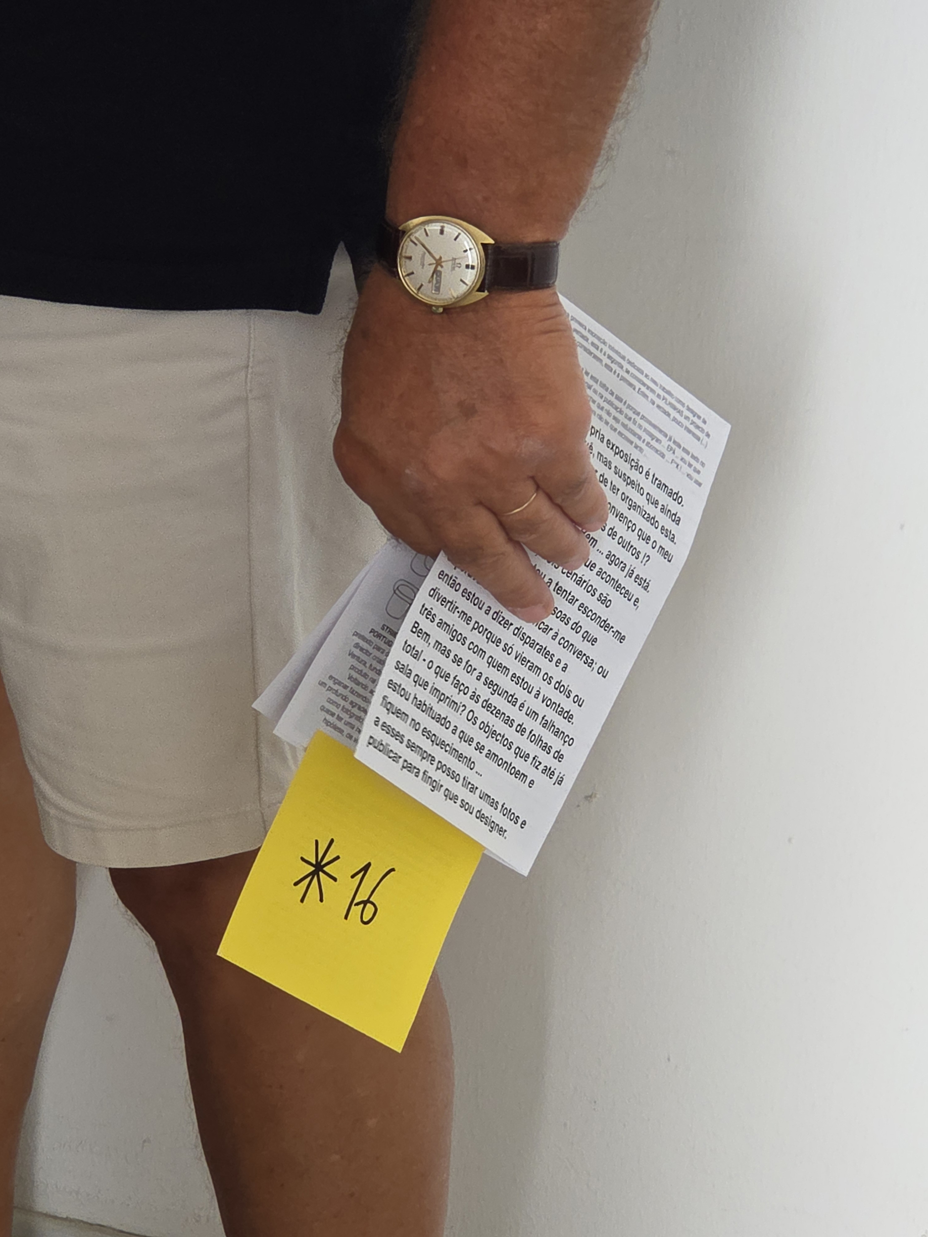 QUEM, O QUÊ, ONDE, PORQUÊ ?