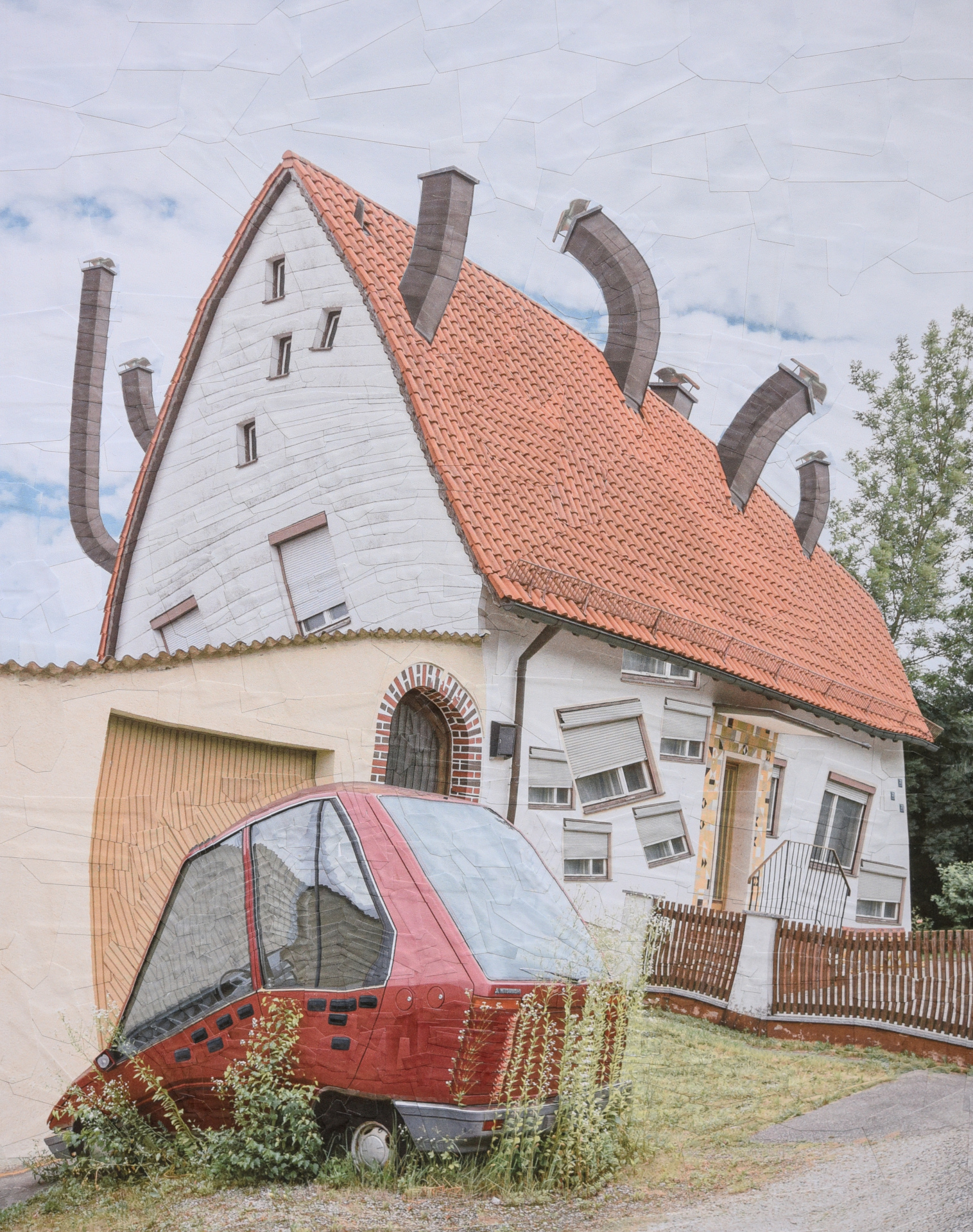 For Suddeutsche Zeitung Magazin with art director Thomas Kartsolis, 2019, 11.5 x 16.9 inches