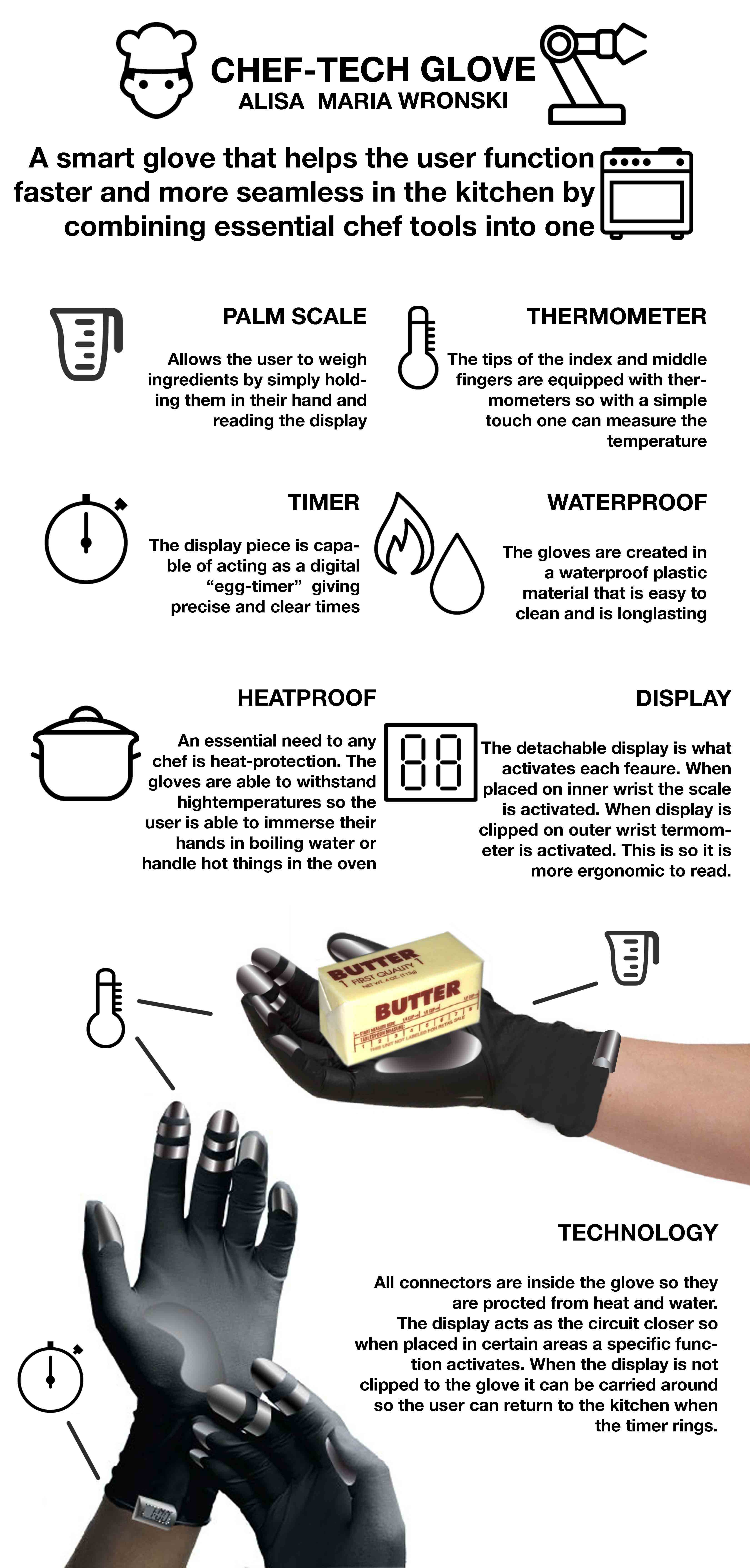 cheftech heat resistant gloves