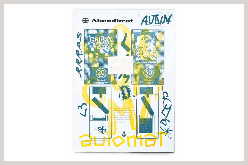 Abendbrot "Kaugummiautomat"