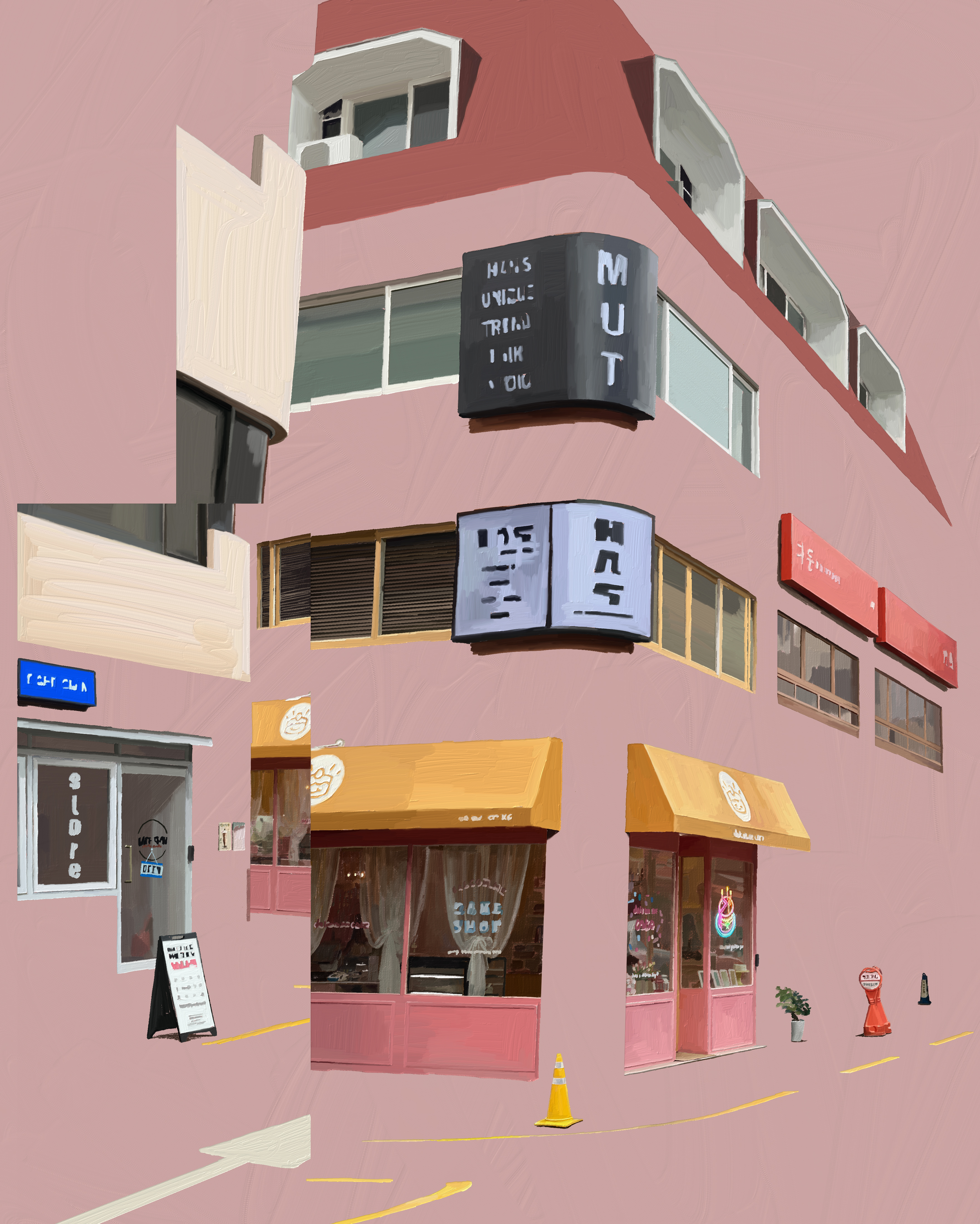 PAD_22, iPad drawing, 2023