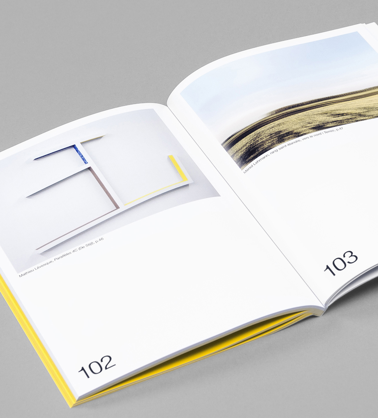Un Million d'Horizons, Branding. Designed at Principal