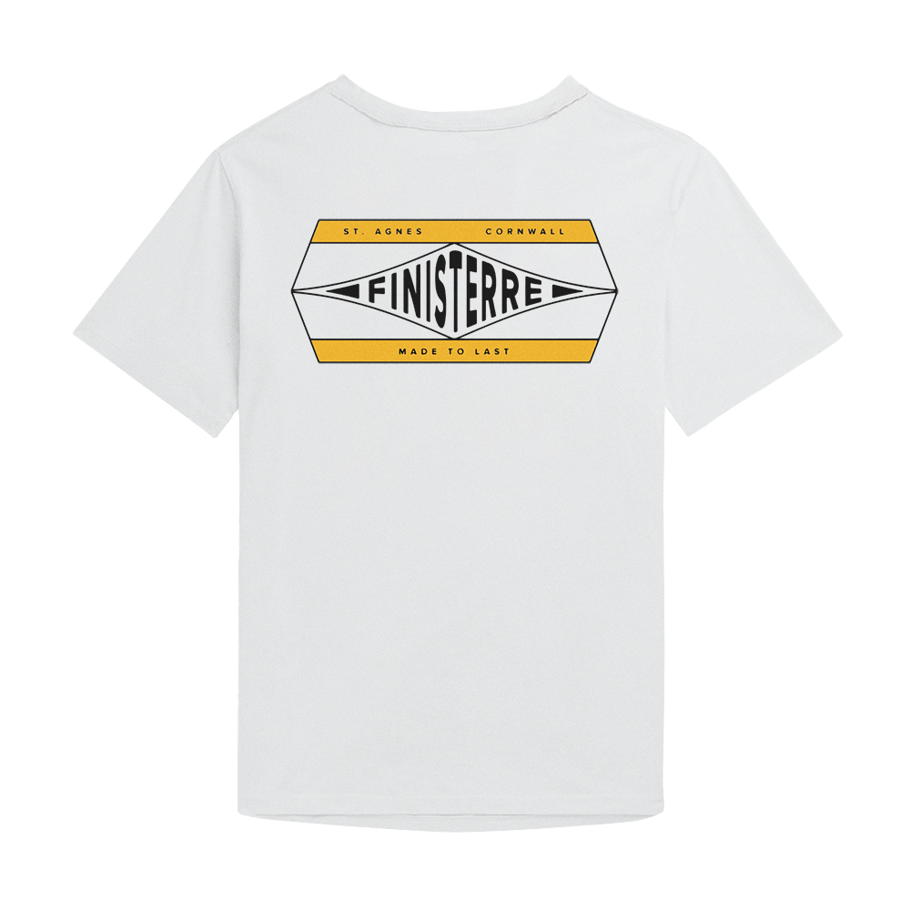 FINISTERRESurf brand from Cornwall, England. Inspired bythe Sea and Made to Last.