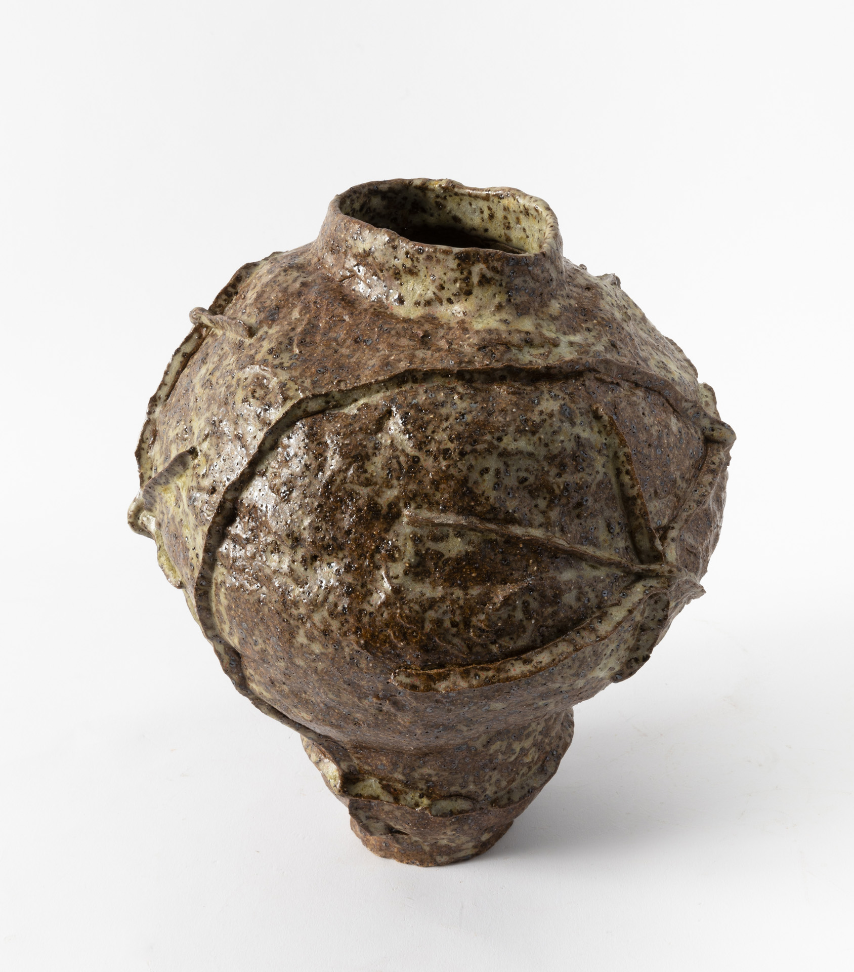 “Dream 2”, High Fired Rakuware