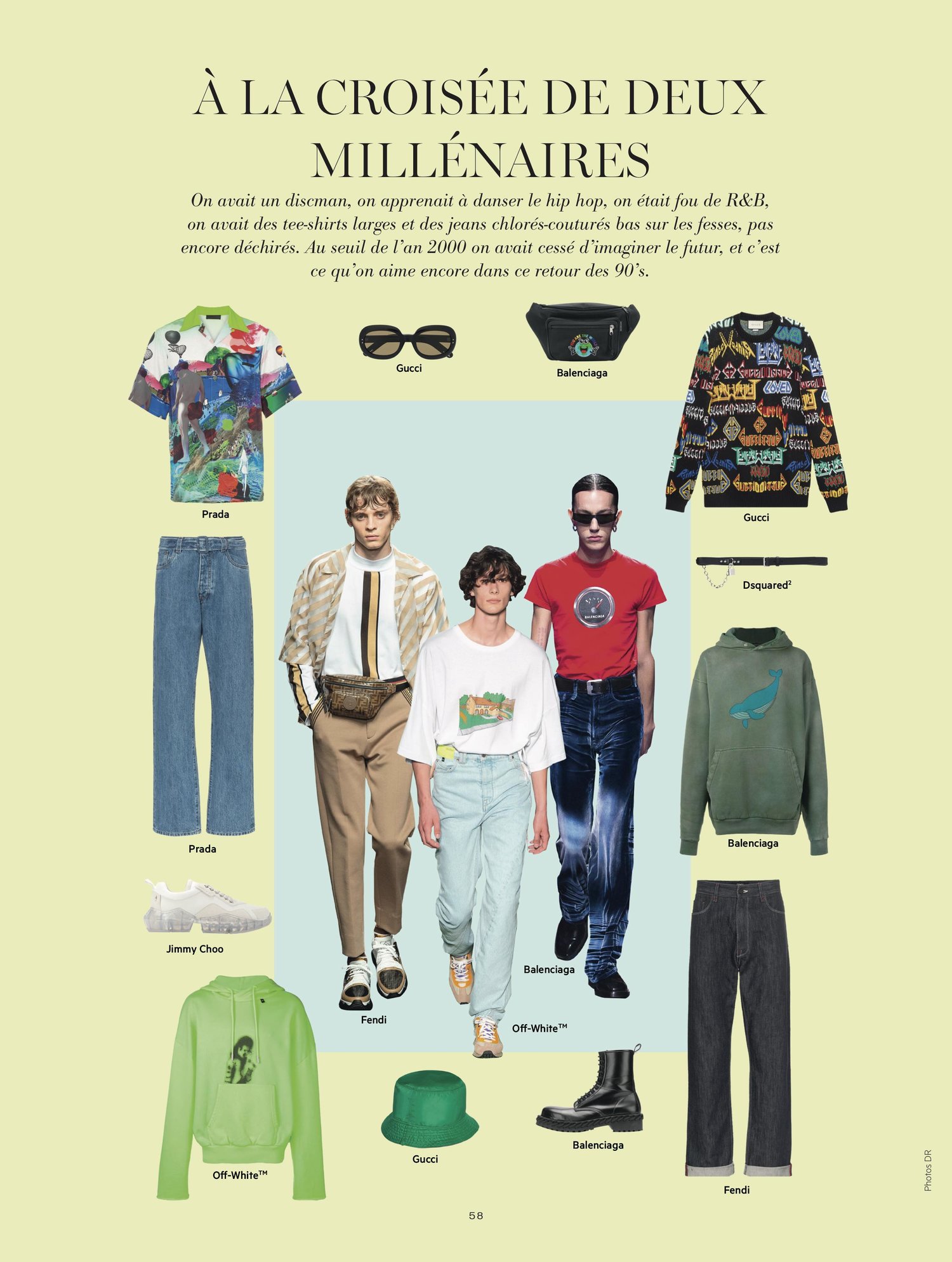 Tendances, L'Officiel Levant