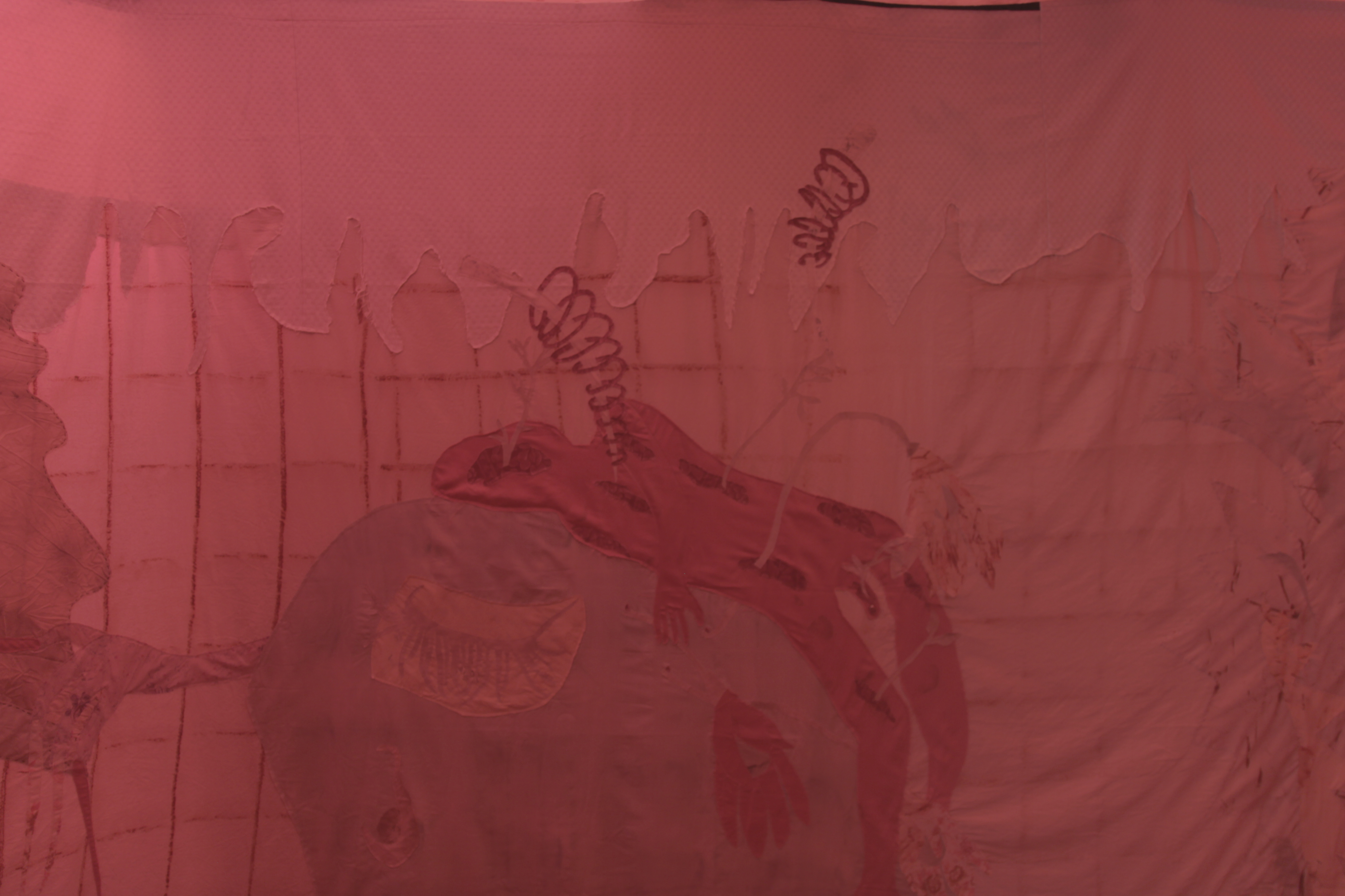 Anna Reutinger & Garance Wullschleger, Morte Liiiiiiiffeeeeeee, still naaaaaattuuuuree, Galleri Nef, 2021. Photo: Garance Wullschleger