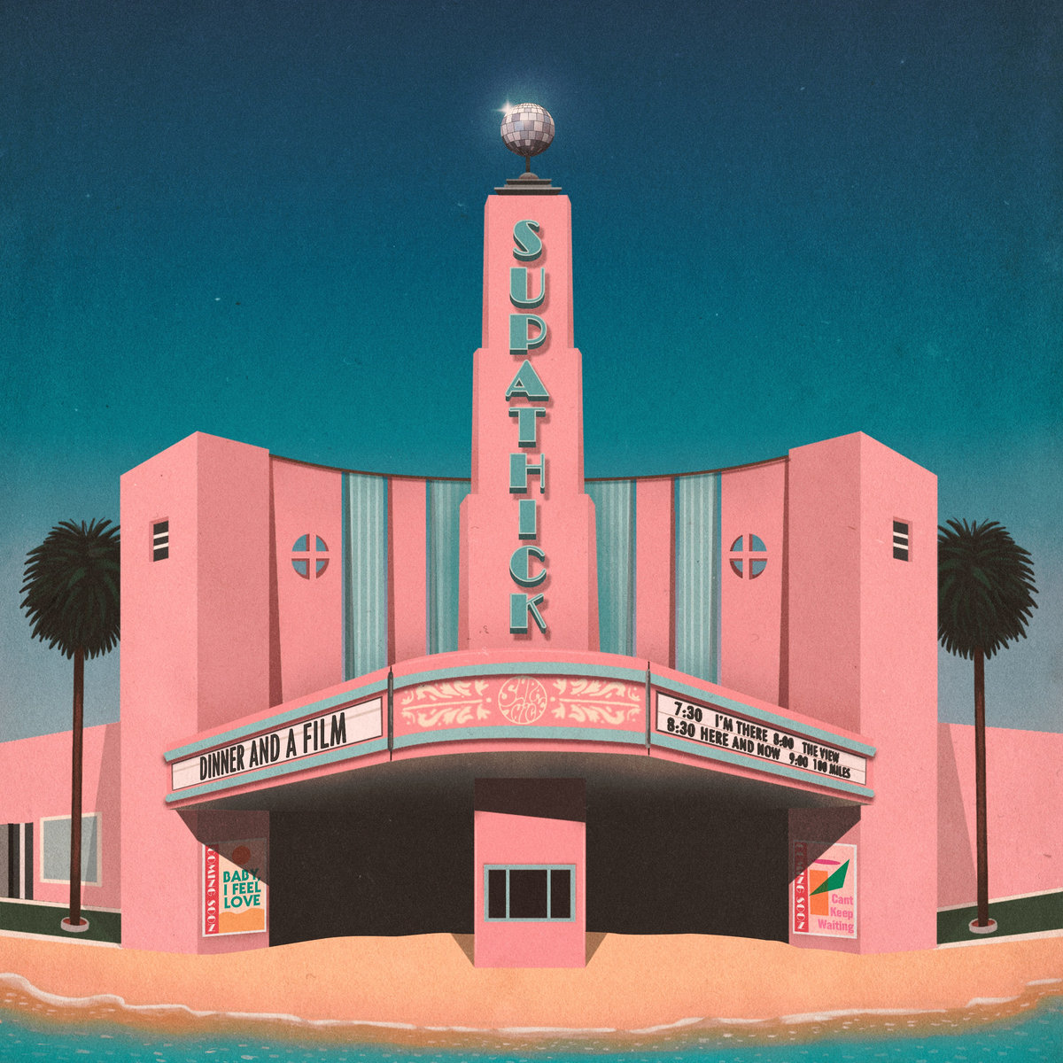 Supathick - Dinner And A Film