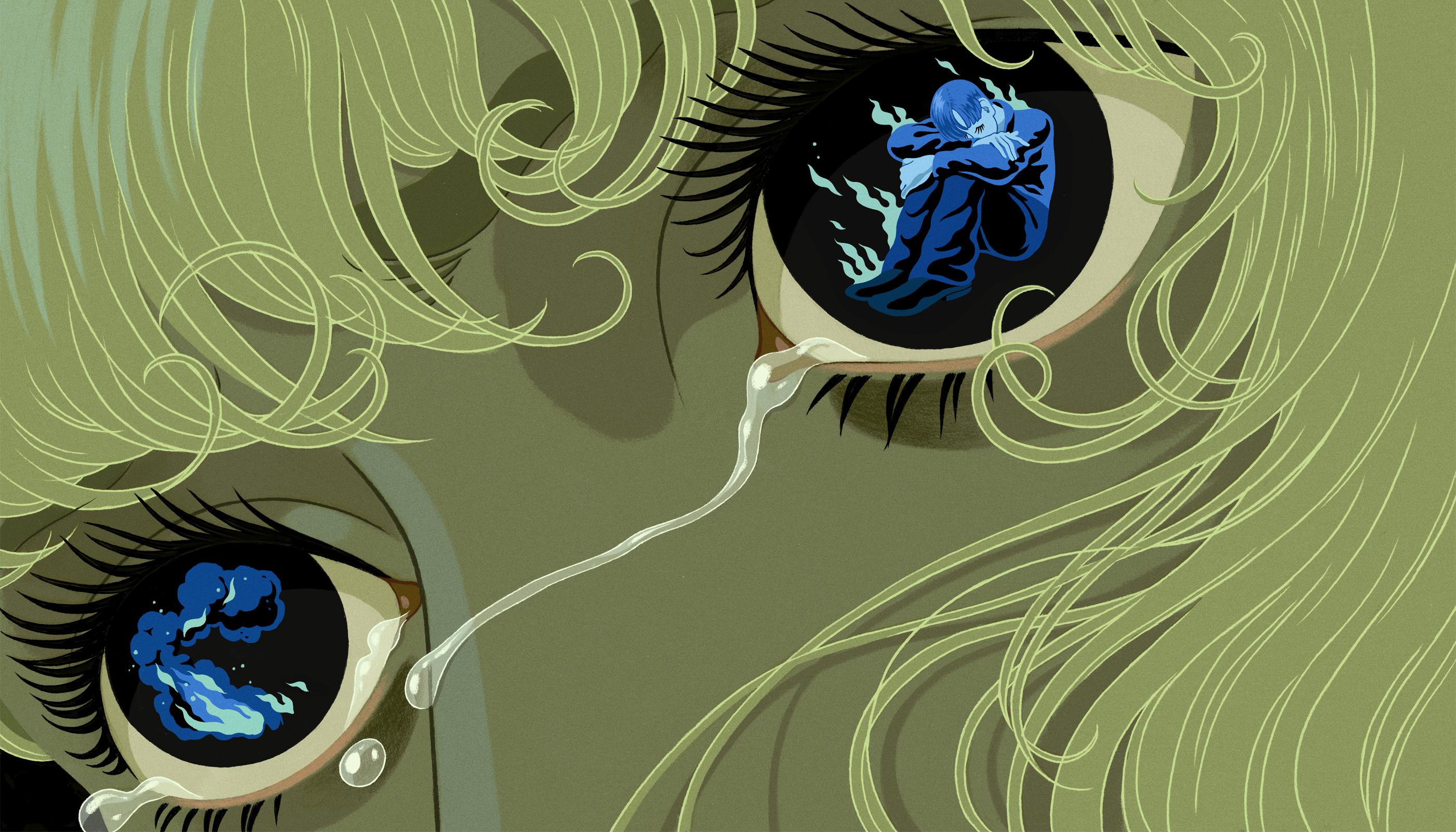 Illustration for The New Yorker, 2023