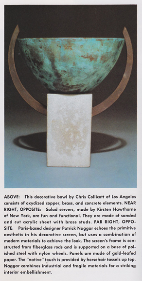 "High Touch: New Materialism in Design"