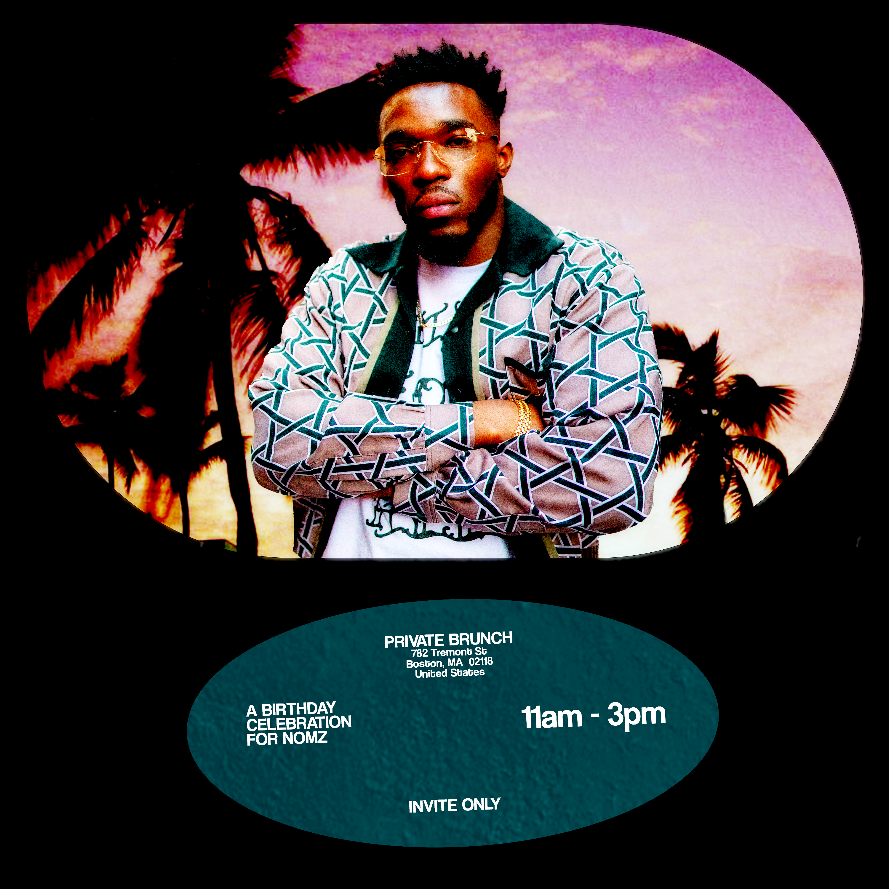 Invite for Nomz of SSB