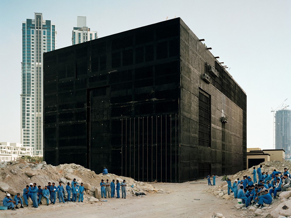 Bas Princen, Cooling plant Dubai, 2009