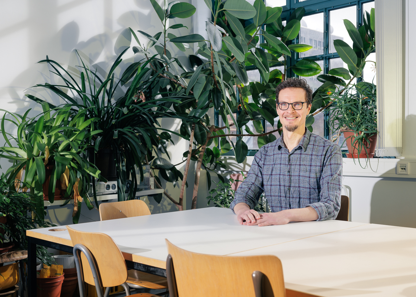 Prof. Dr. Juri Rappsilber — Einstein Professor of Bioanalytics