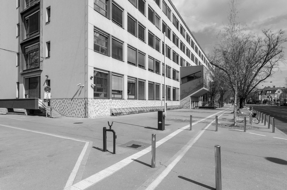 Filozofska fakulteta, Ljubljana / 1960, Stanislav Rohrman