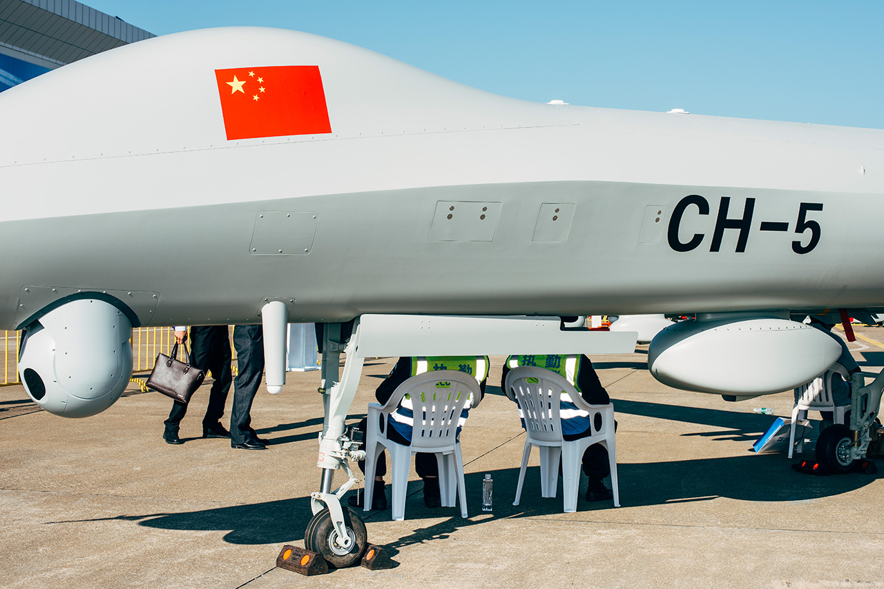 China Airshow Zhuhai, China 2018