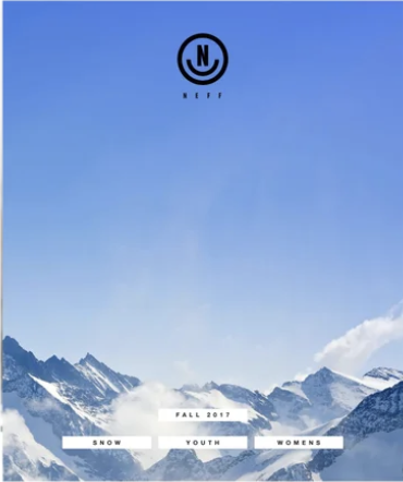 Neff Fall 2017 Snow / Women / Youth.pdf