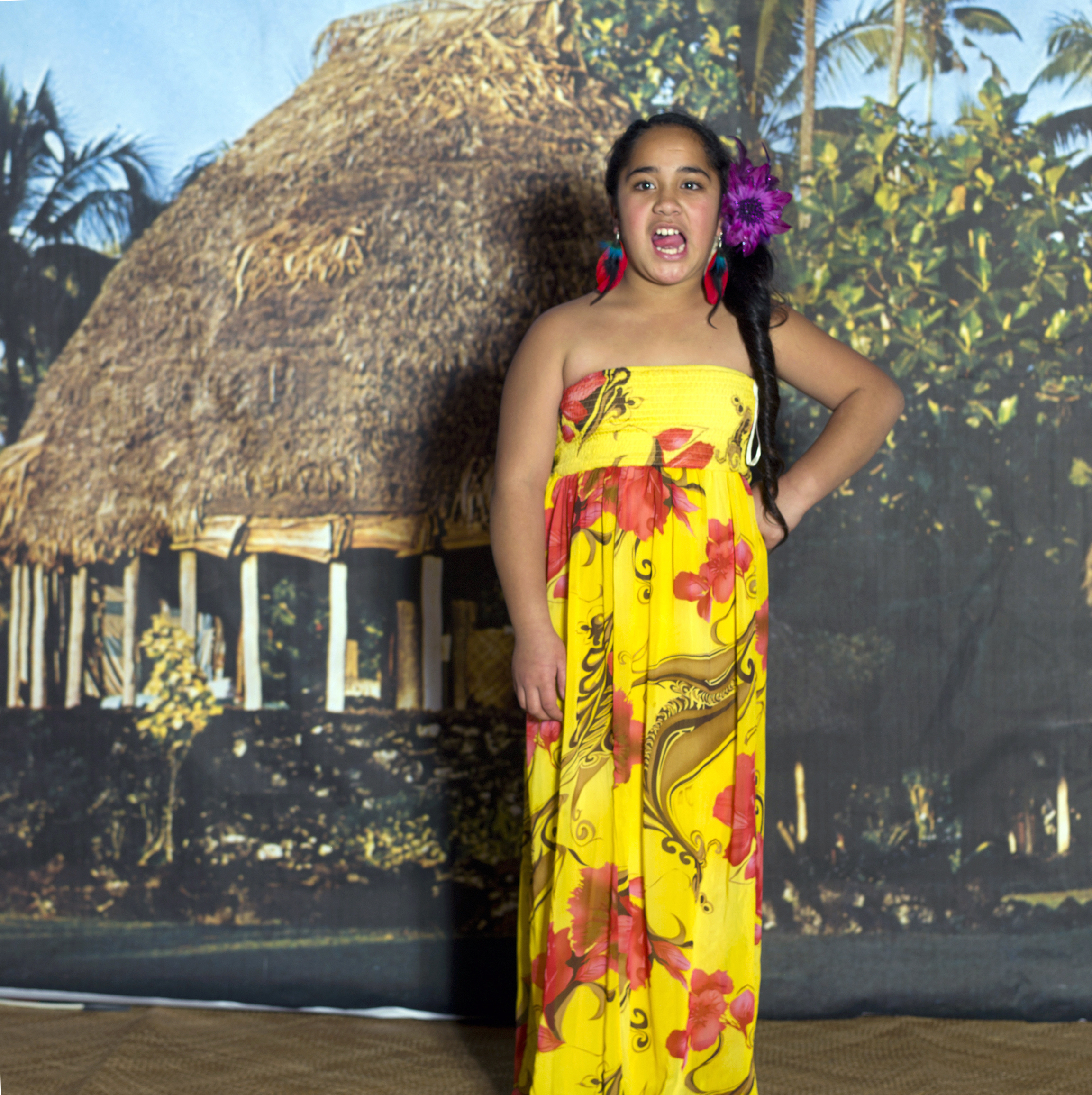 Veronique at the Sunday School Ball, 2012