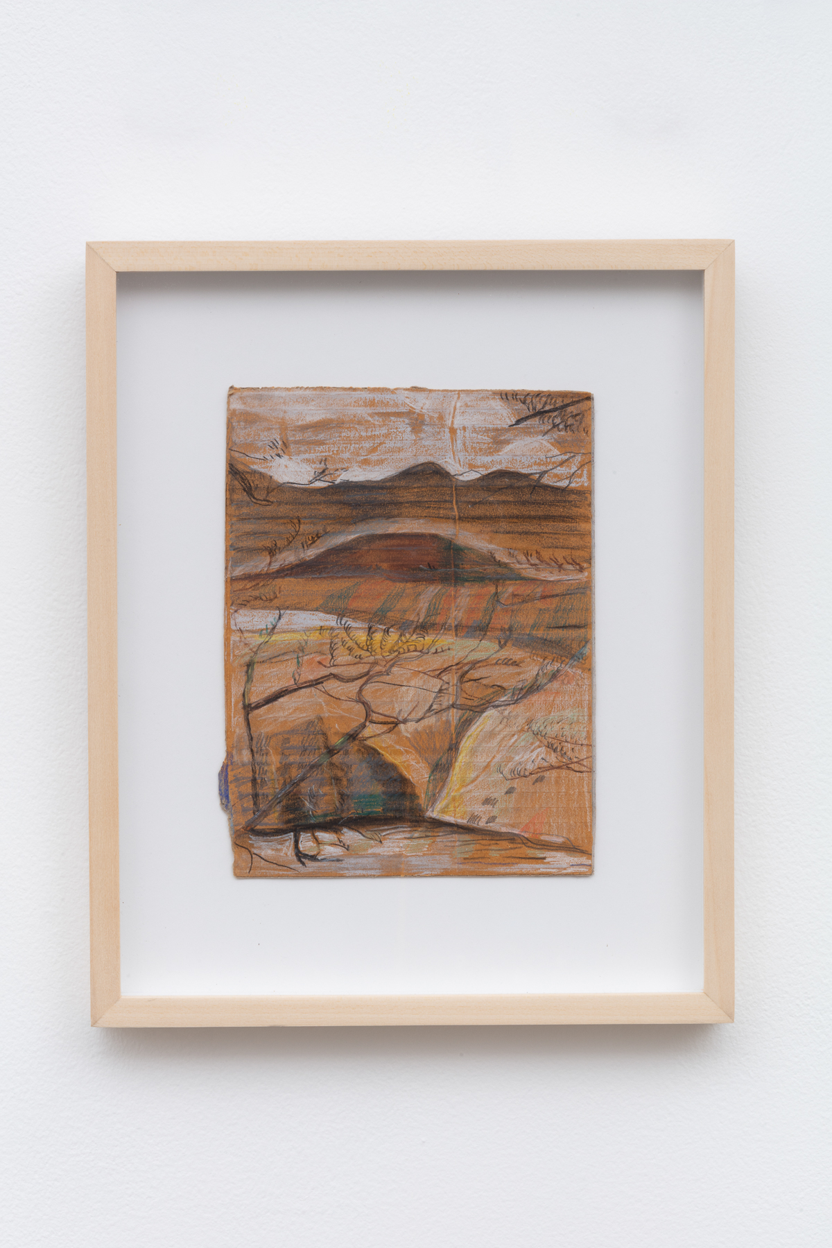 Jay Stern
Lovell Mountians, 2024
Pencil and Charcoal on Cardboard (Framed)
8 x 6 1/2 in. | 20.3 x 16.5 cm