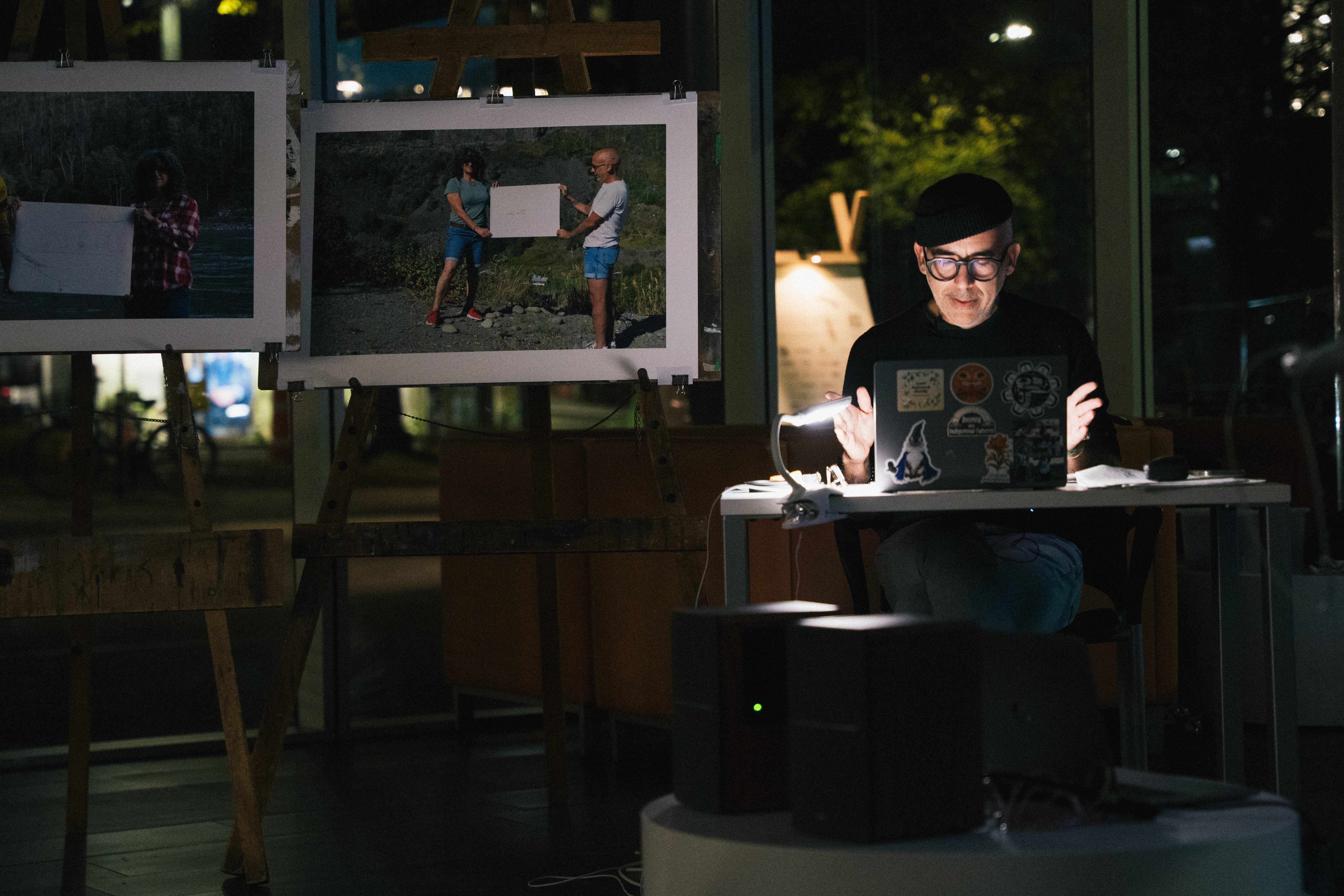 Performance at Nocturne. Halifax Oct 2025