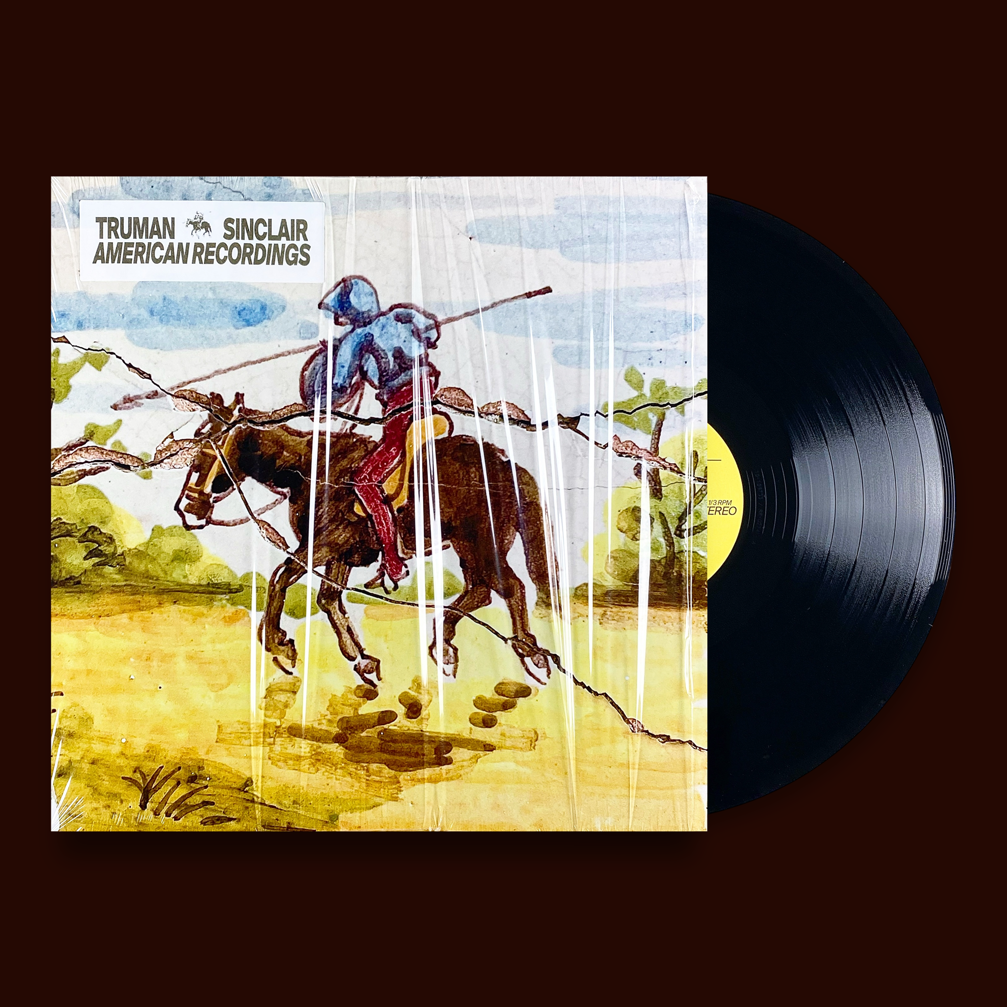 Truman Sinclair, Vinyl Design, 2024