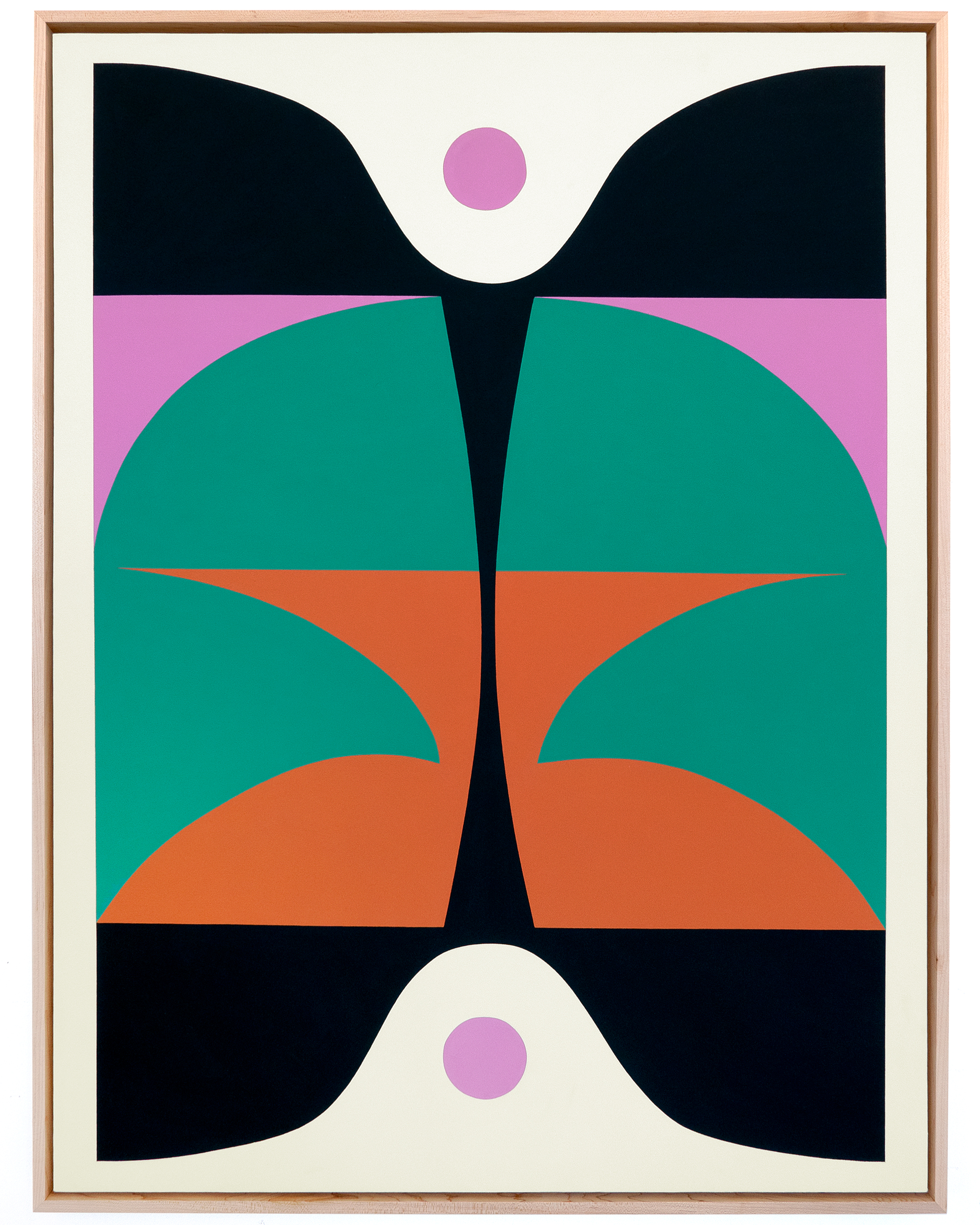 Spring Mirror Dub 36" x 48" (2020)