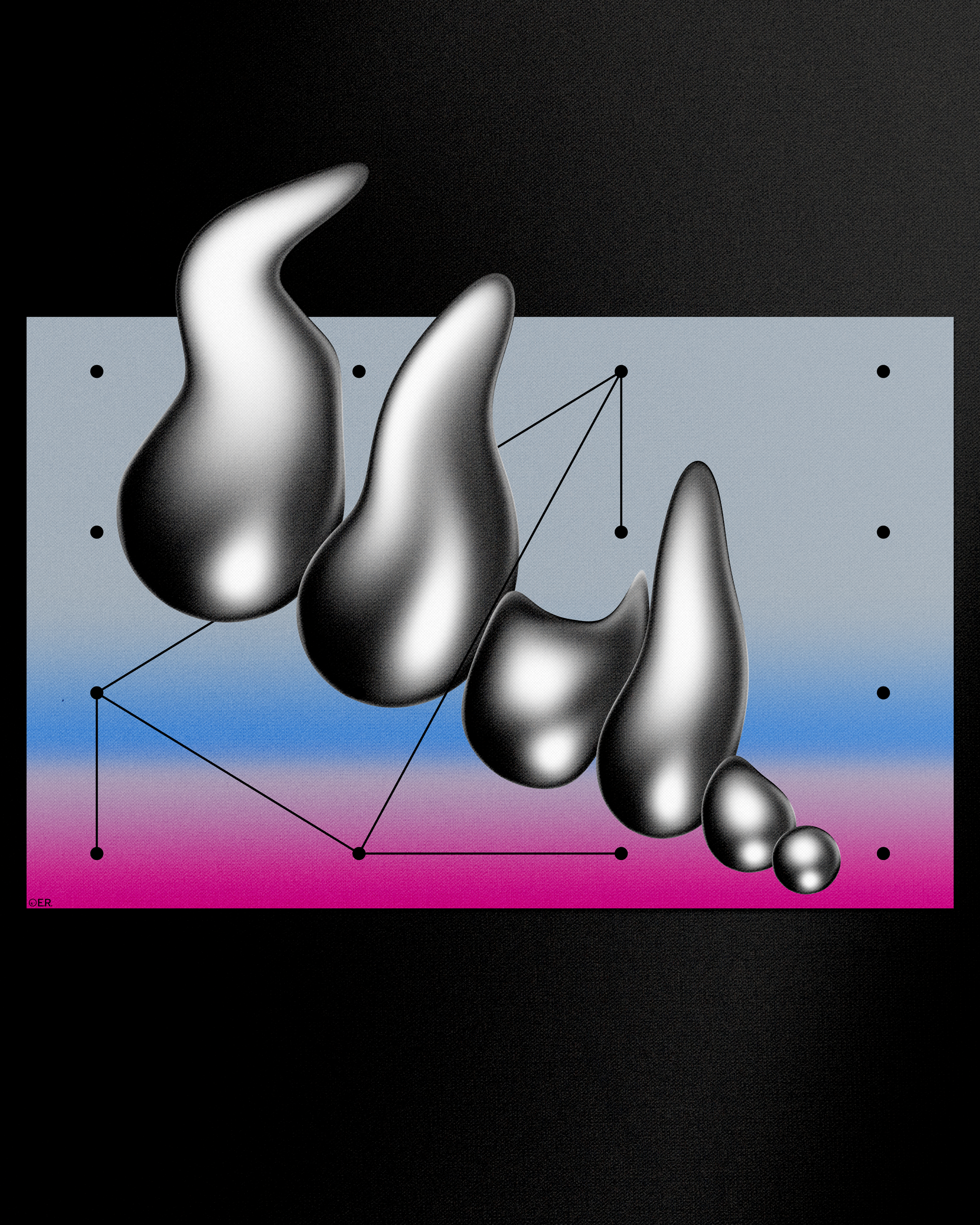 me and my friends at a bar table slightly adjusted at a 45-degree angle talking nonsense. ✶2023