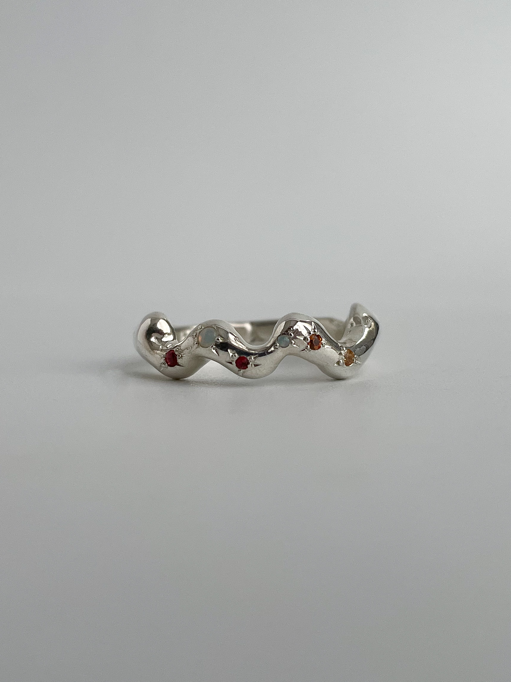 AUTUMN GLOOPY RING - SIZE T 1/2 - SOLD