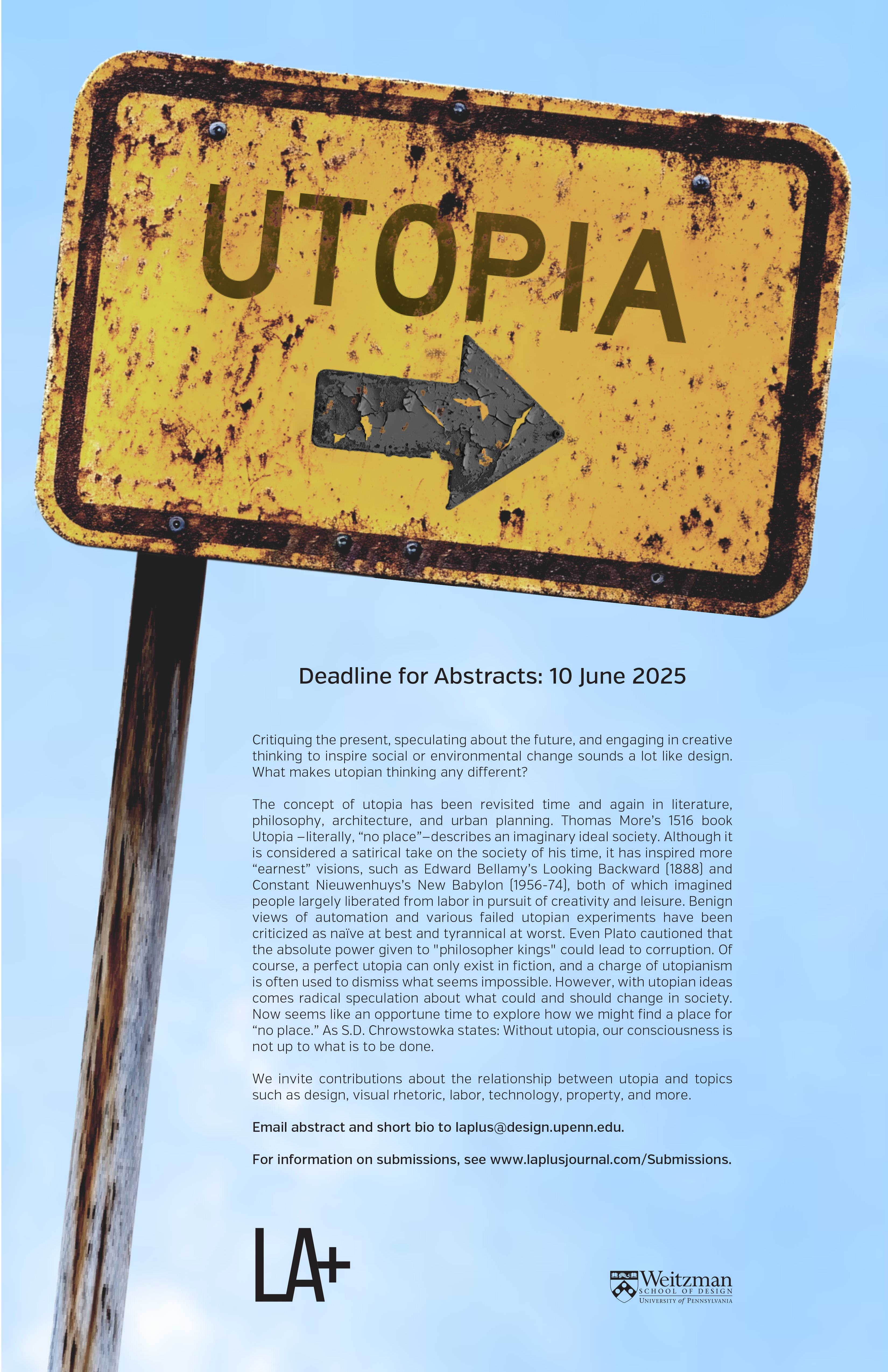 Call for Papers - laplusjournal