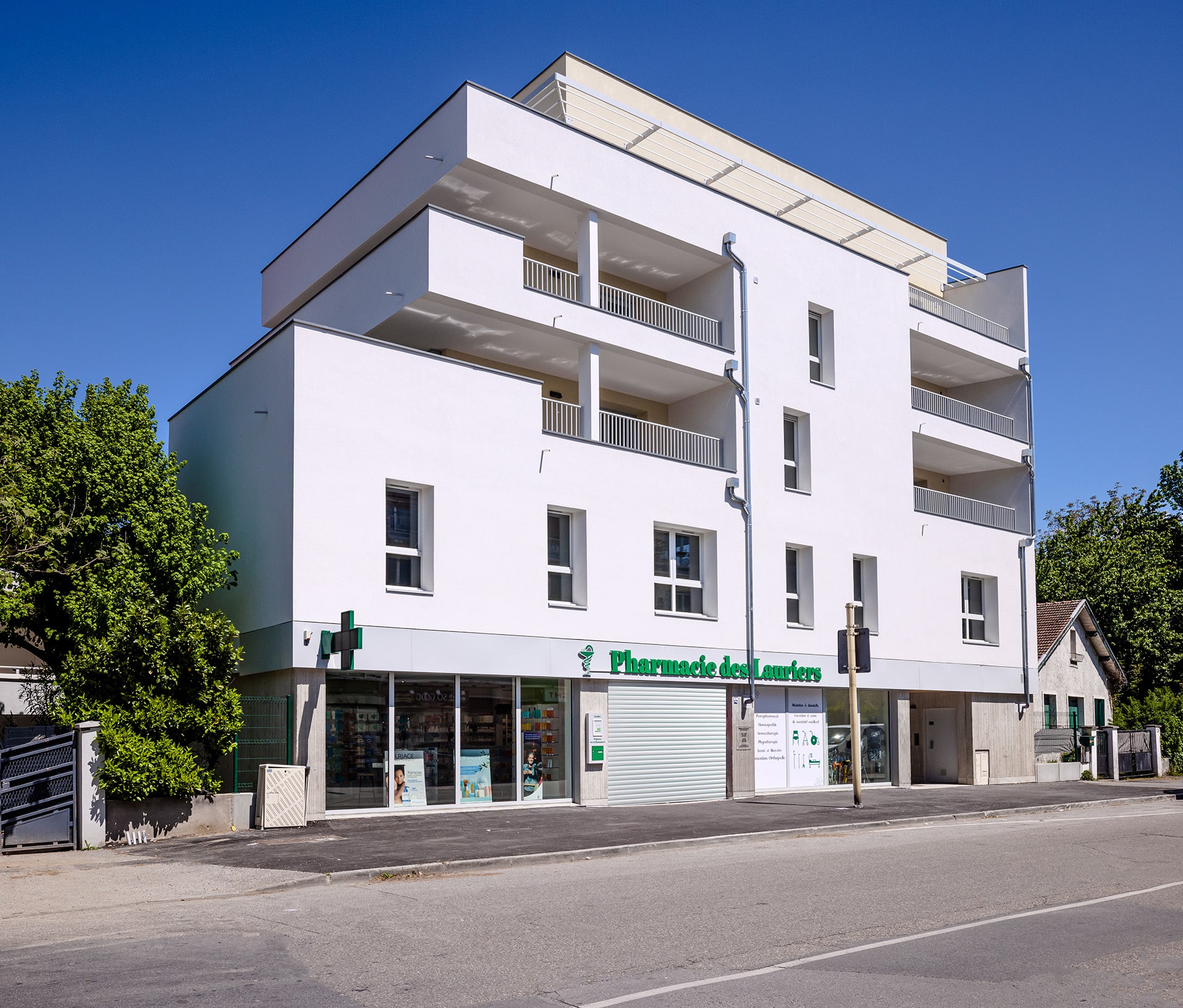 Léon Jouhaux | Saint-Martin-d'Hères (38) • LNA – 2023