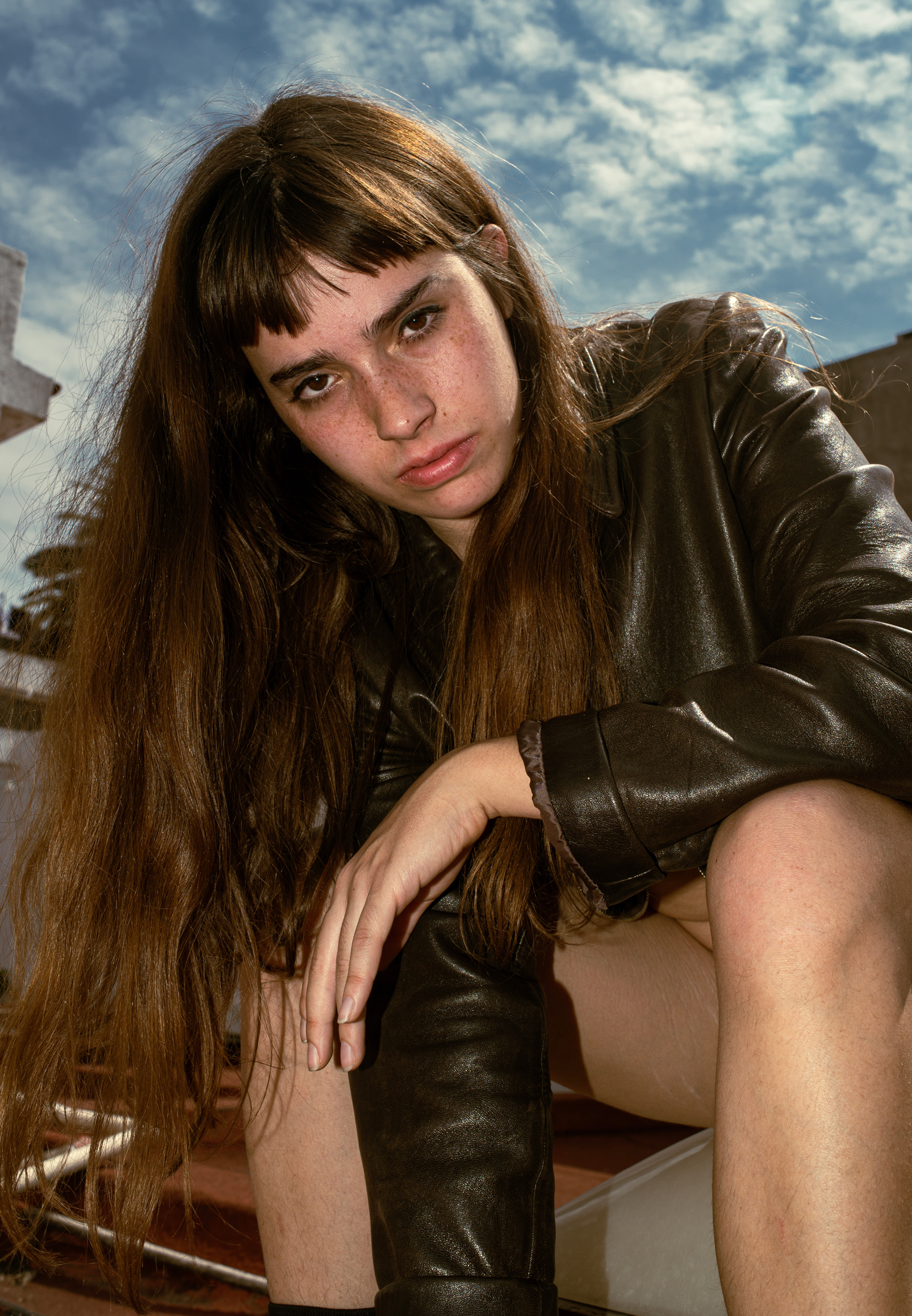 LEÎLA  editorial for STICKS & STONES AGENCY. Ciudad de México, 2024