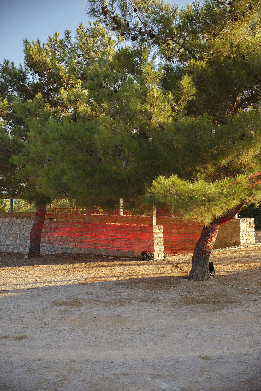 Rowdy SS, Balance, Sidirounta, Chios Island, Greece, 2022. Images by Thanassis Gatos, courtesy of the artist and DEO