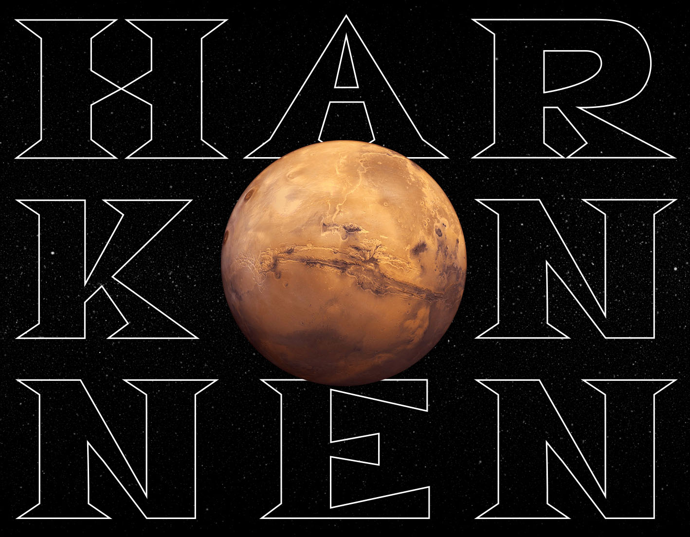 "House Harkonen" - typography