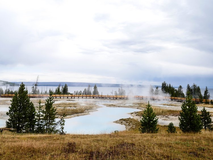 Yellow Stone National Park, USA, 2017