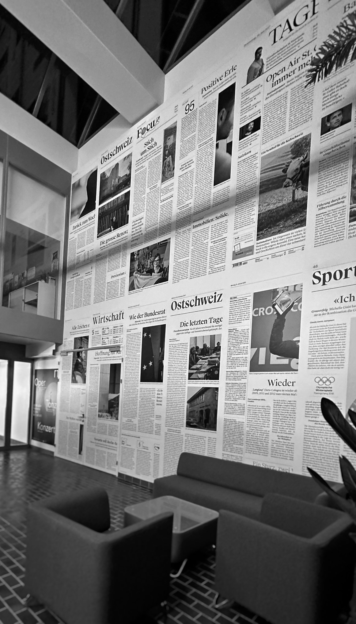 Homeoffice hat zu leeren Räumen geführt.