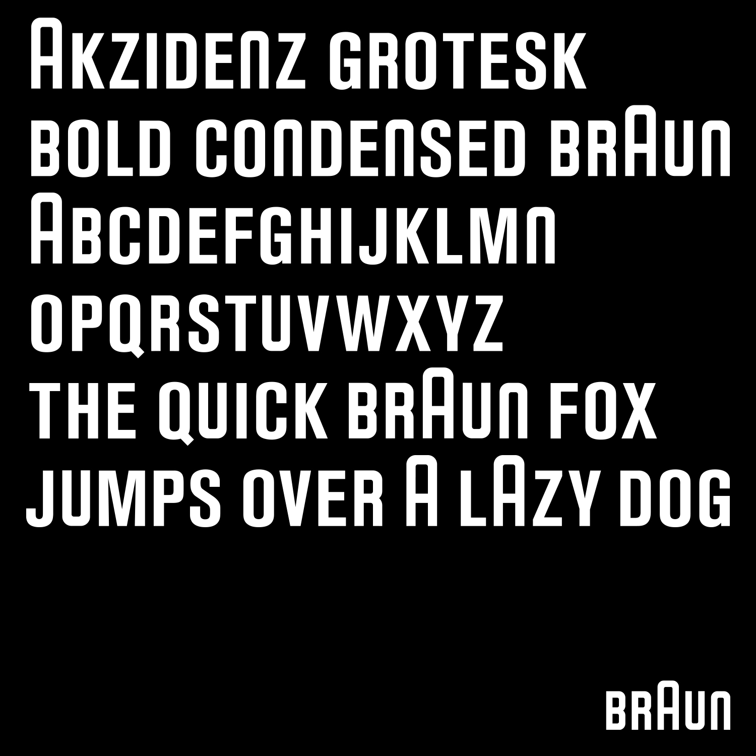 akzidenz grotesk be bold