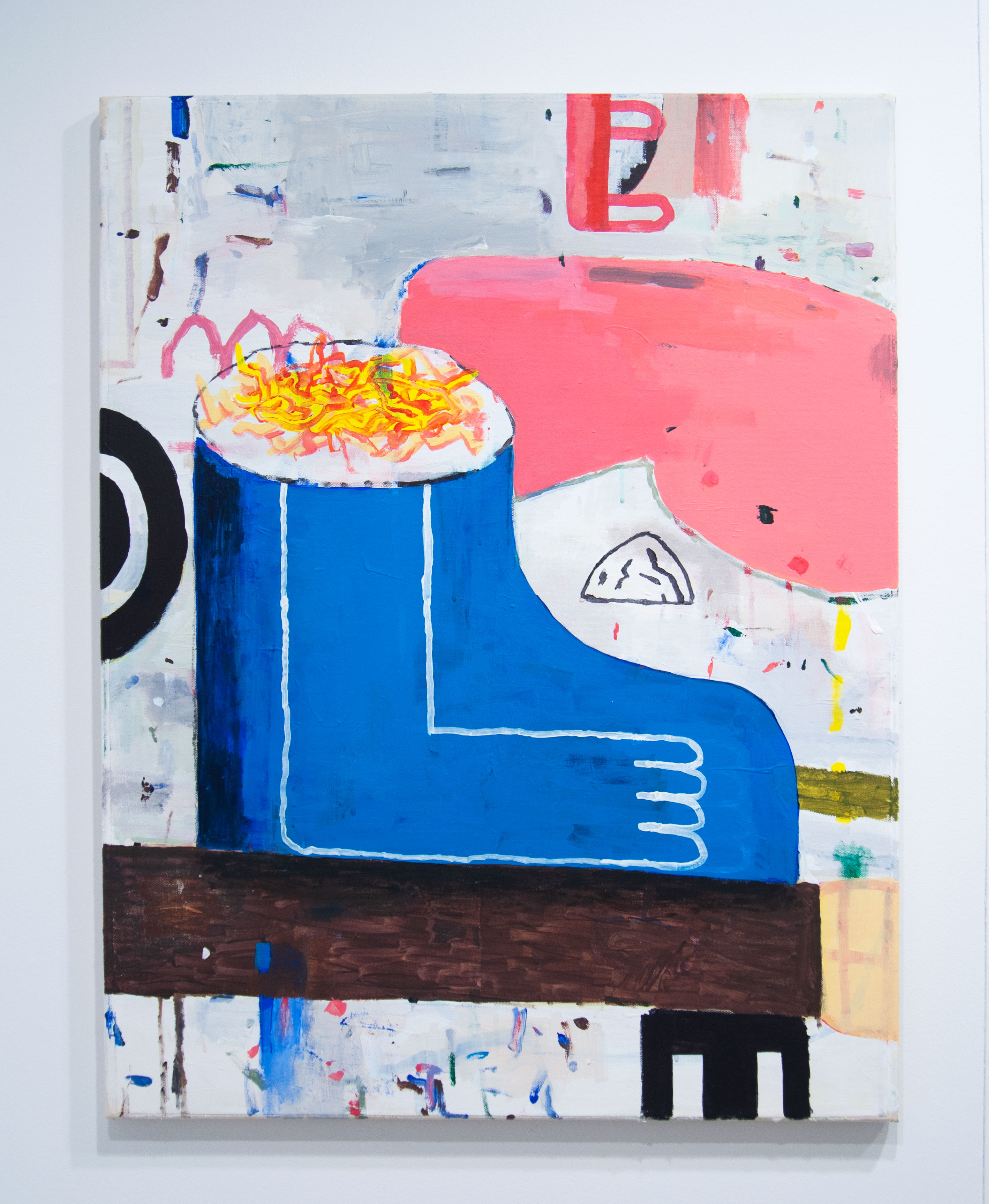 Acrylics on canvas/ 70x90