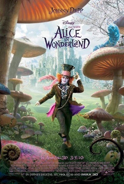 Alice in WonderlandFeature FilmSound EffectsFor Walt Disney