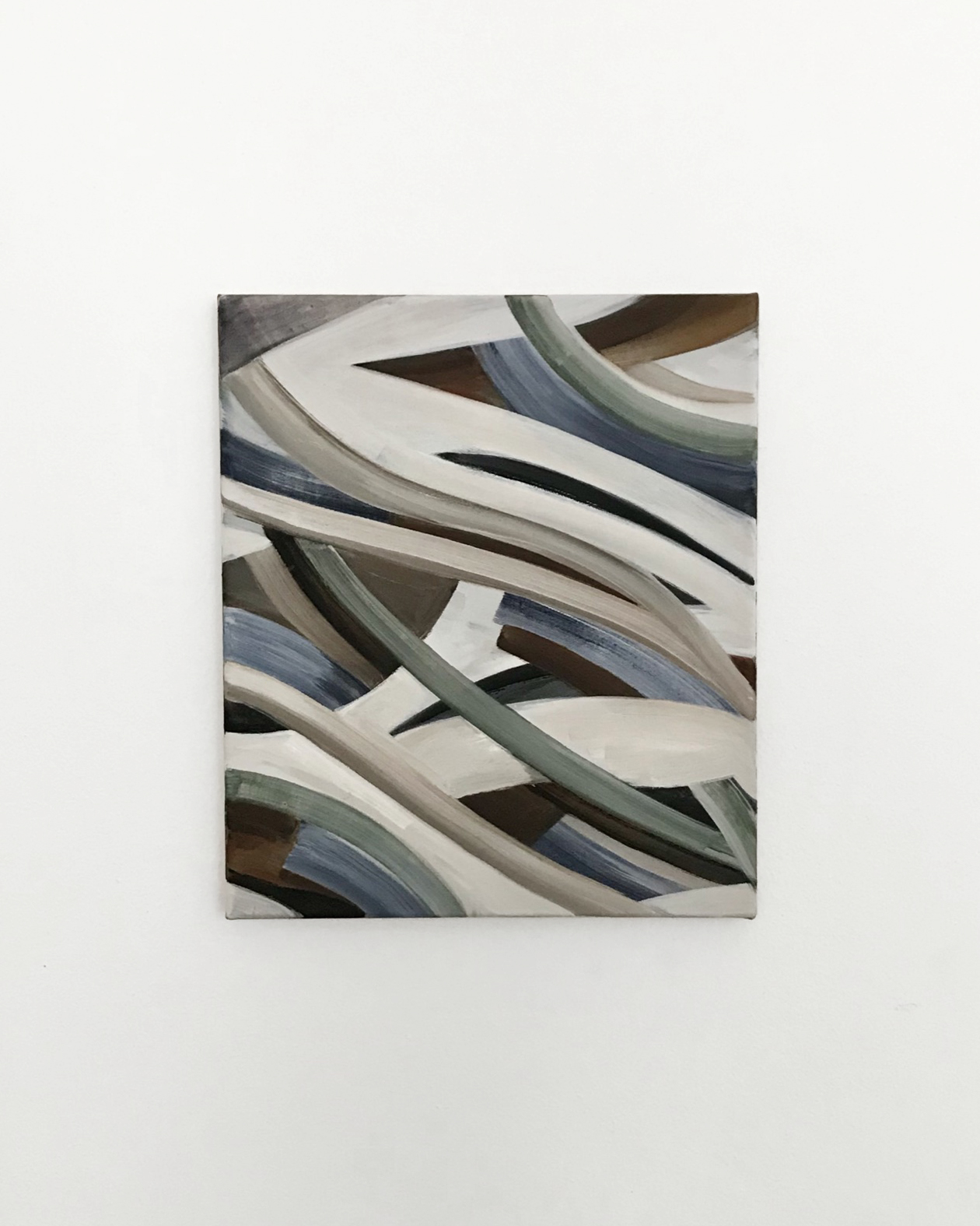 Untitled 2022, 30x35cm, oil on linen