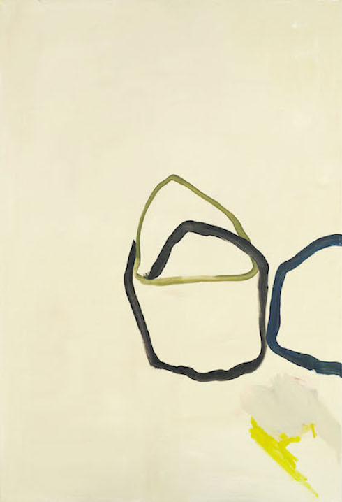 Paradise craft, 2012 acrylique sur toile, 130 x 89 cm. Collection privée