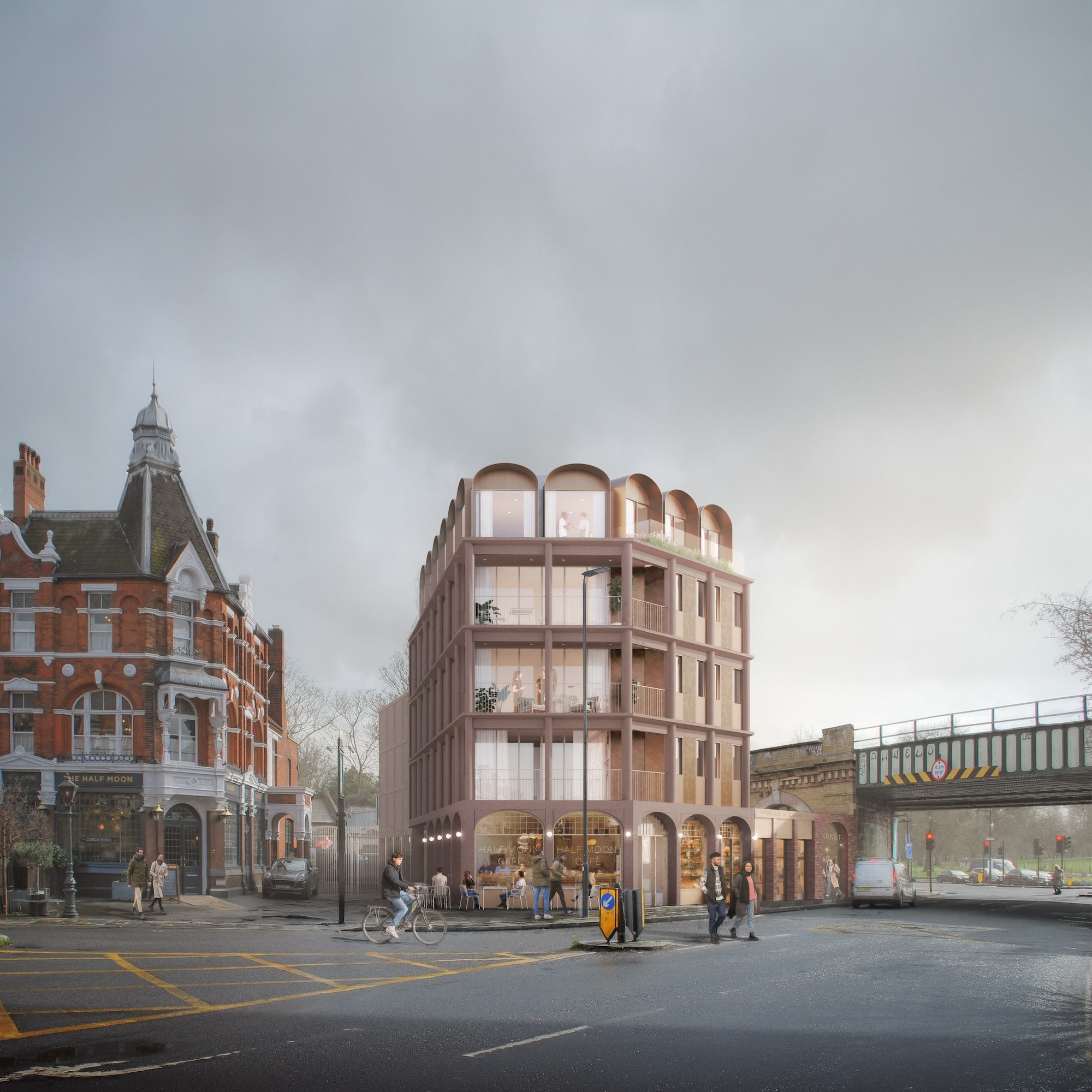 Herne Hill by Common Ground Workshop
