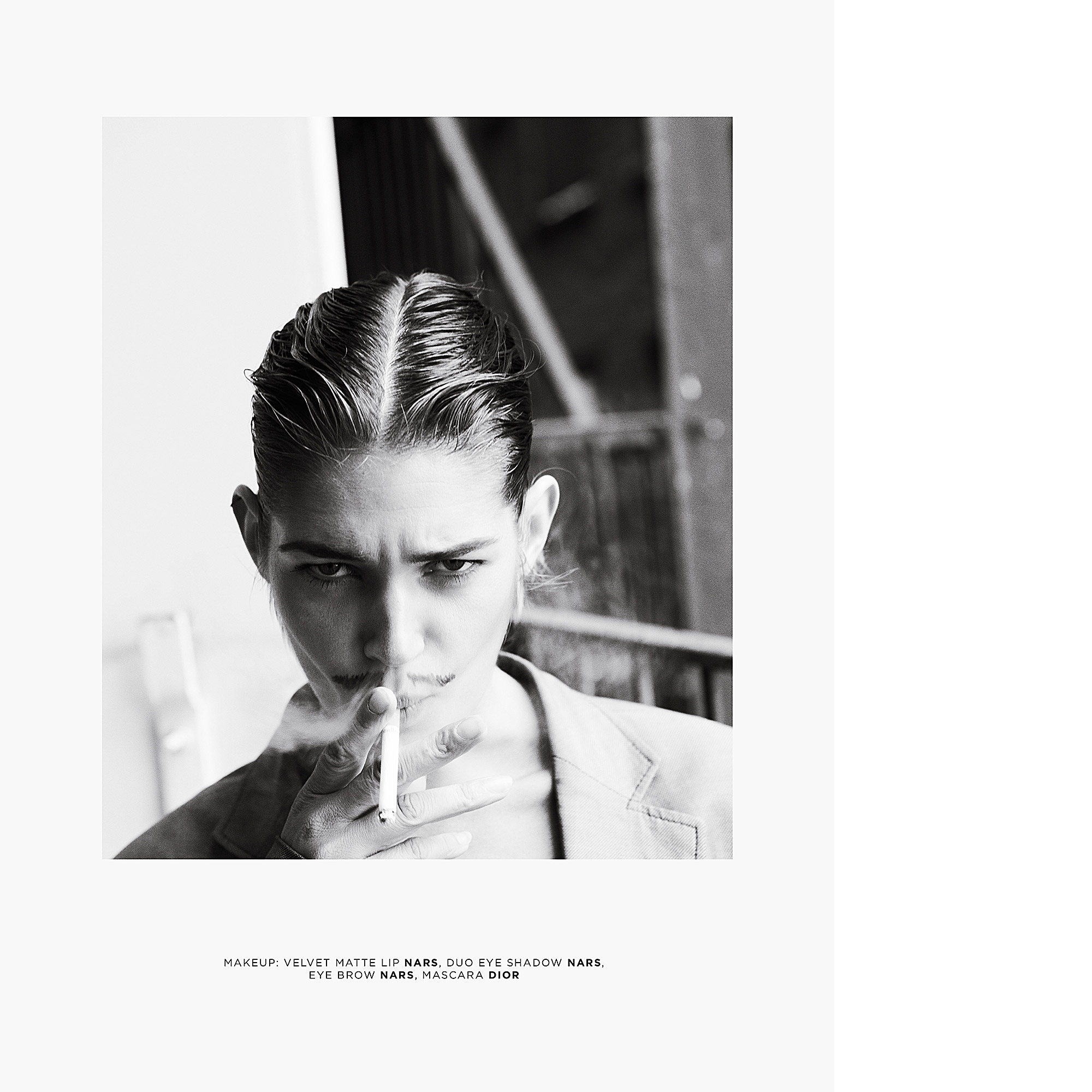 B&W - Fashion/Beauty