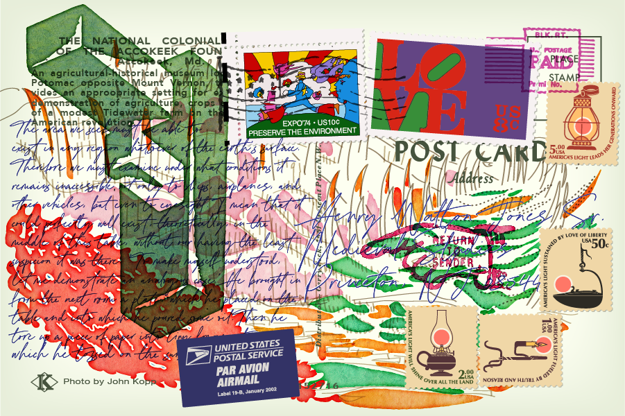 Postcard: Mountain View 17 (Accokeek)