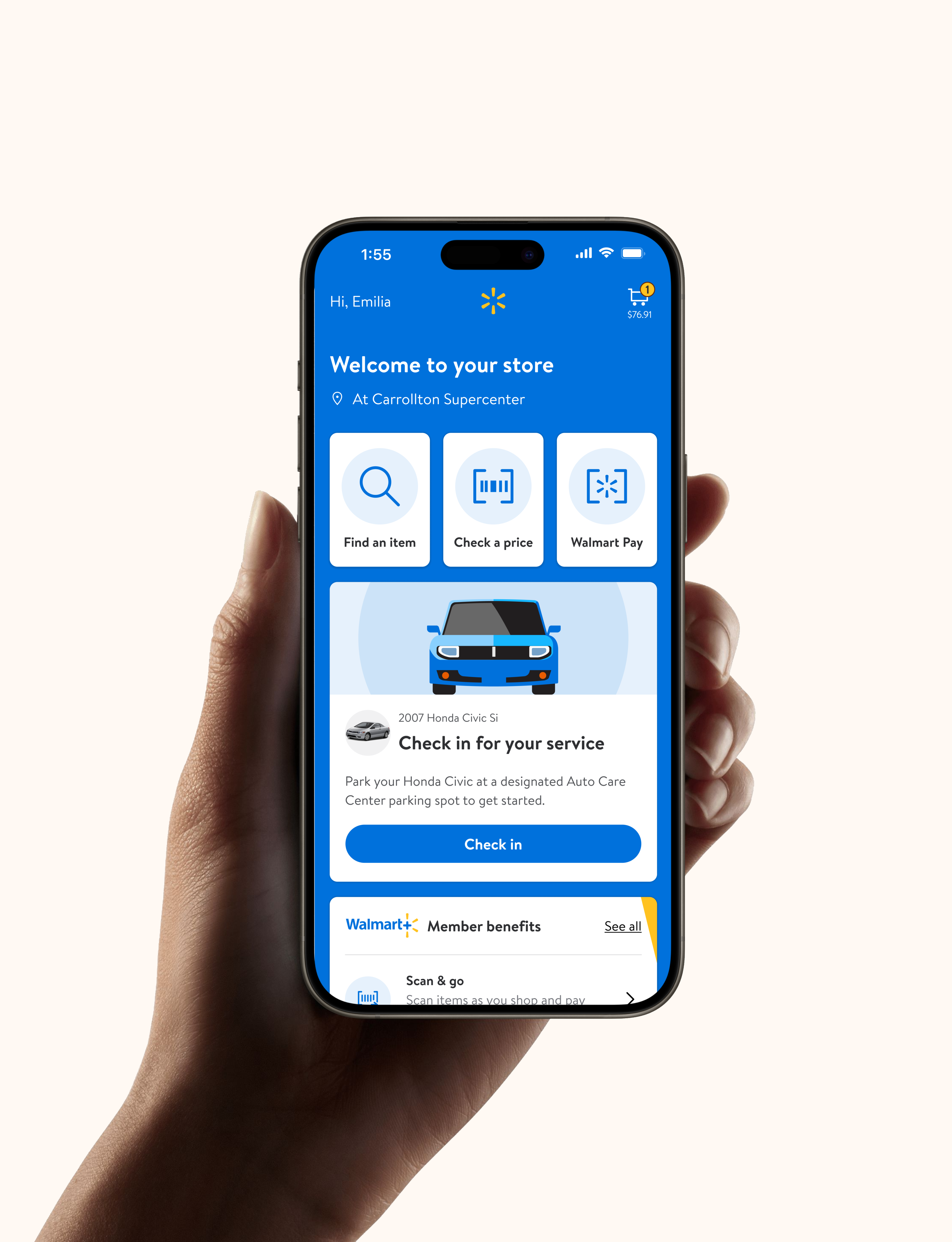 Scaling one transaction to a full-service relationshipWalmart