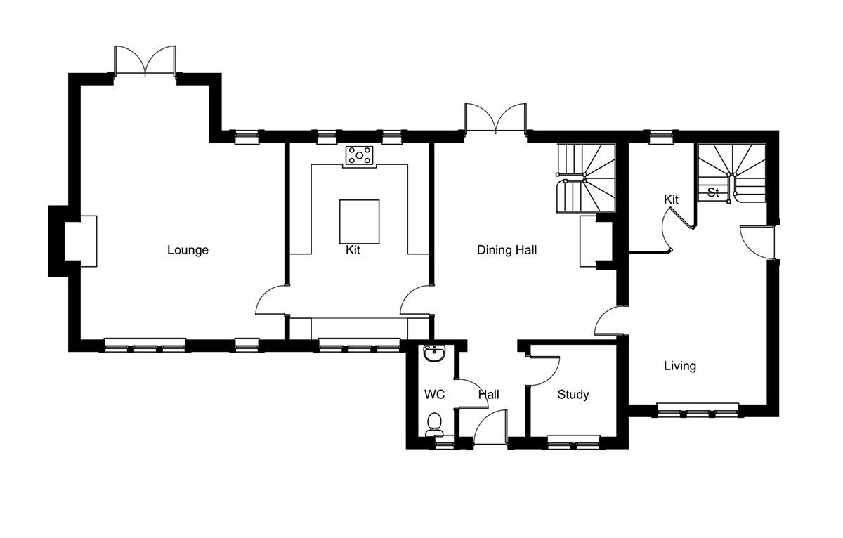 ground floor