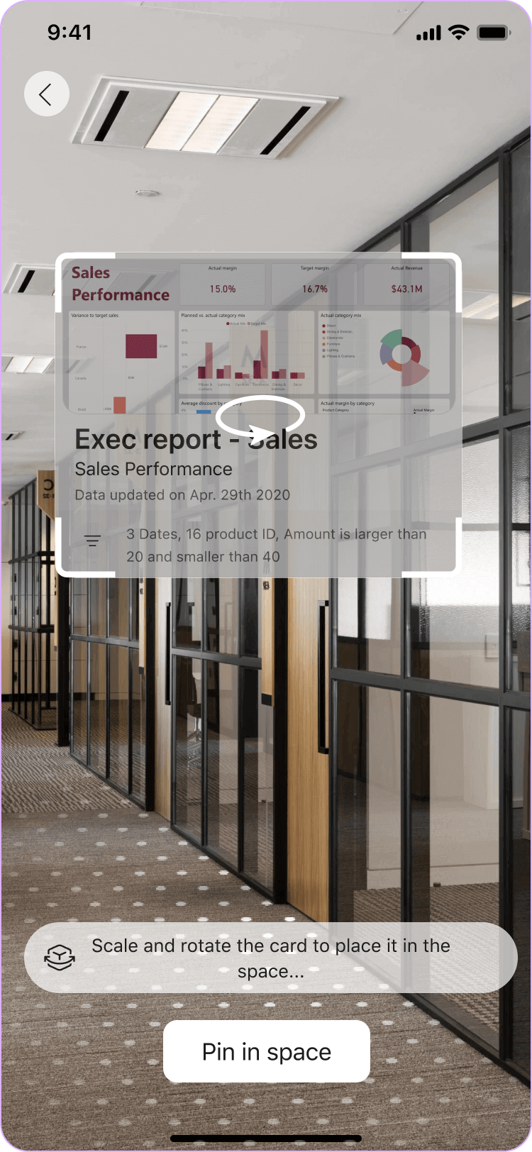 Richer guidance banner with icons and improved messages.